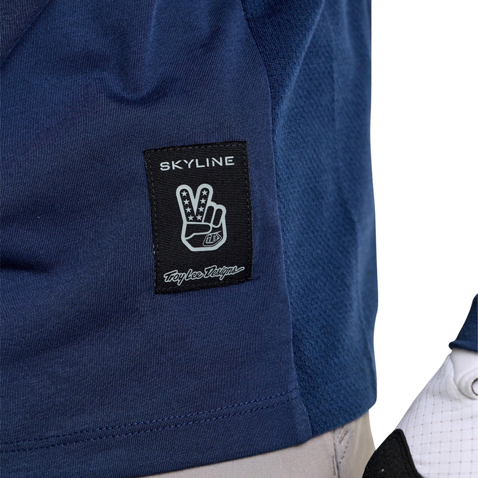 TLD Skyline Long Sleeve Ride Tee Locals Midnight
