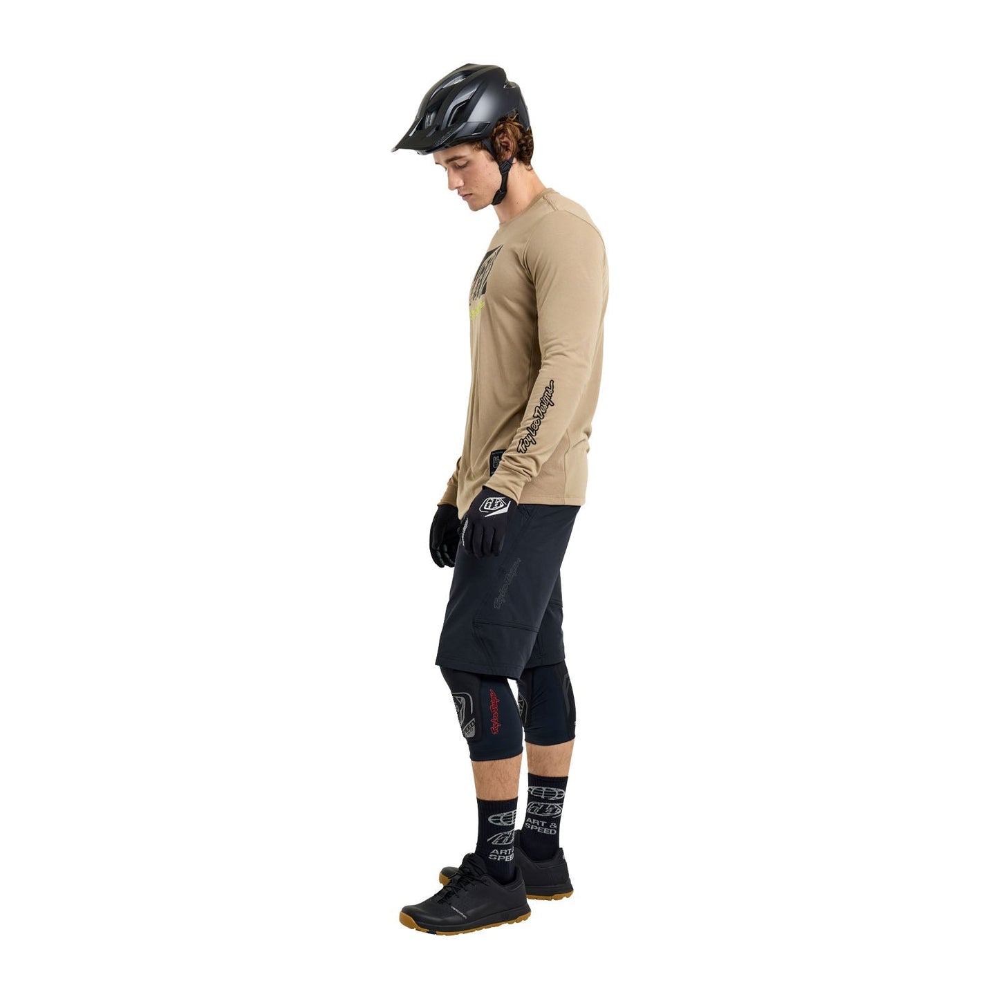 TLD Skyline Long Sleeve Ride Tee Scrubbed Timber
