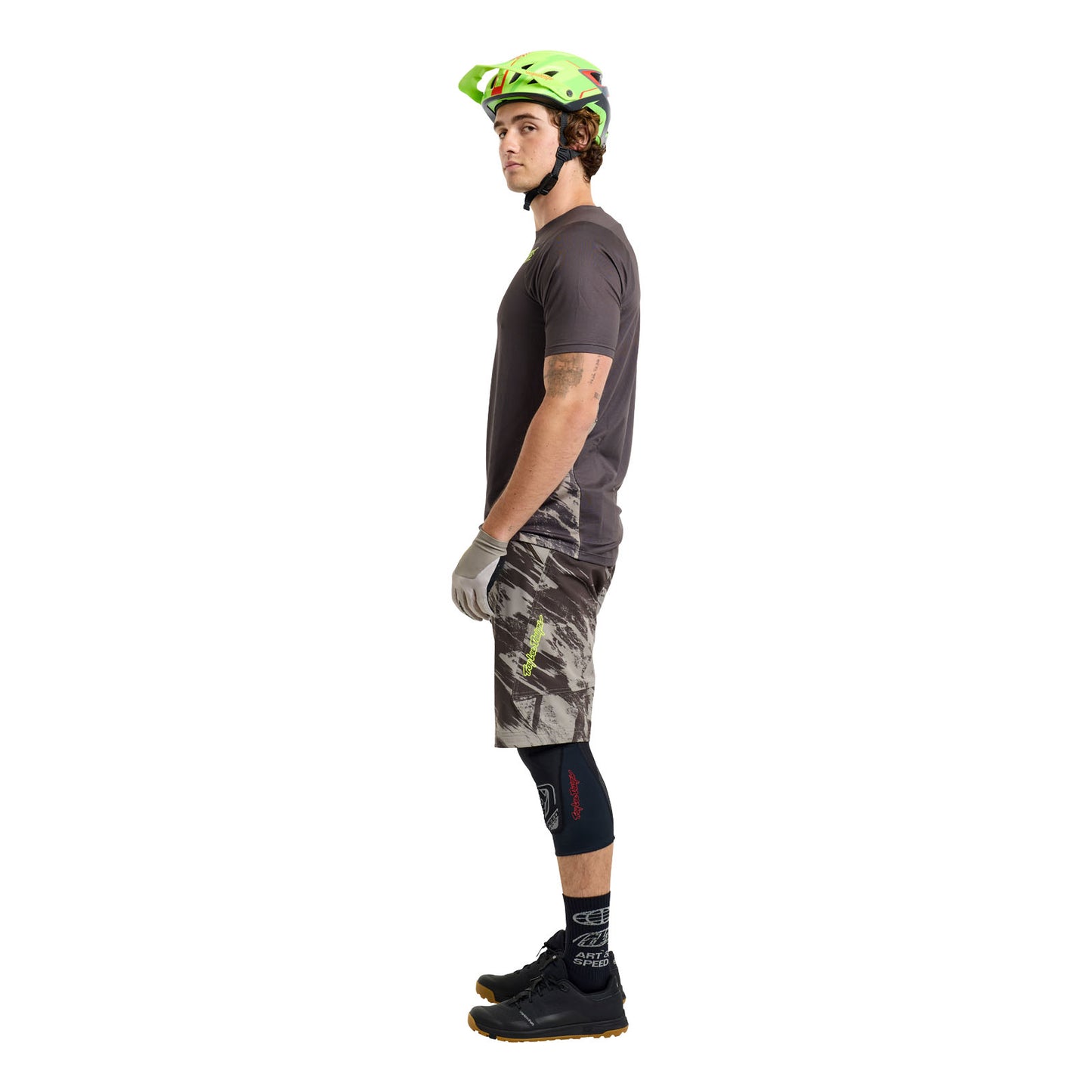 Skyline Short W/liner Elemental Dark Earth
