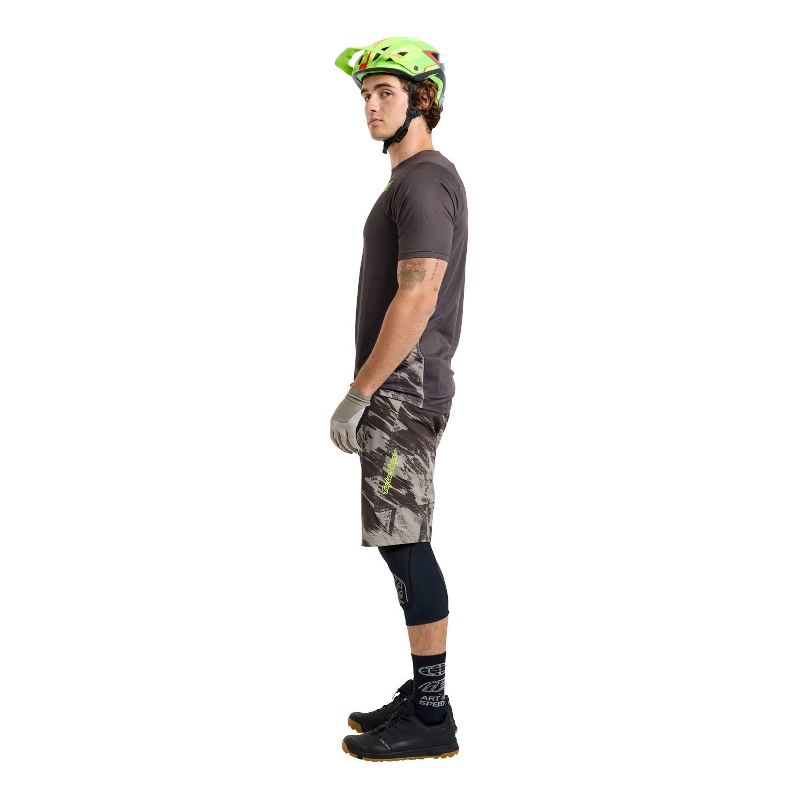 TLD Skyline SS Jersey Elemental Dark Earth