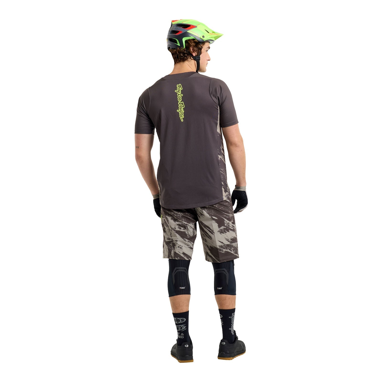 TLD Skyline SS Jersey Elemental Dark Earth