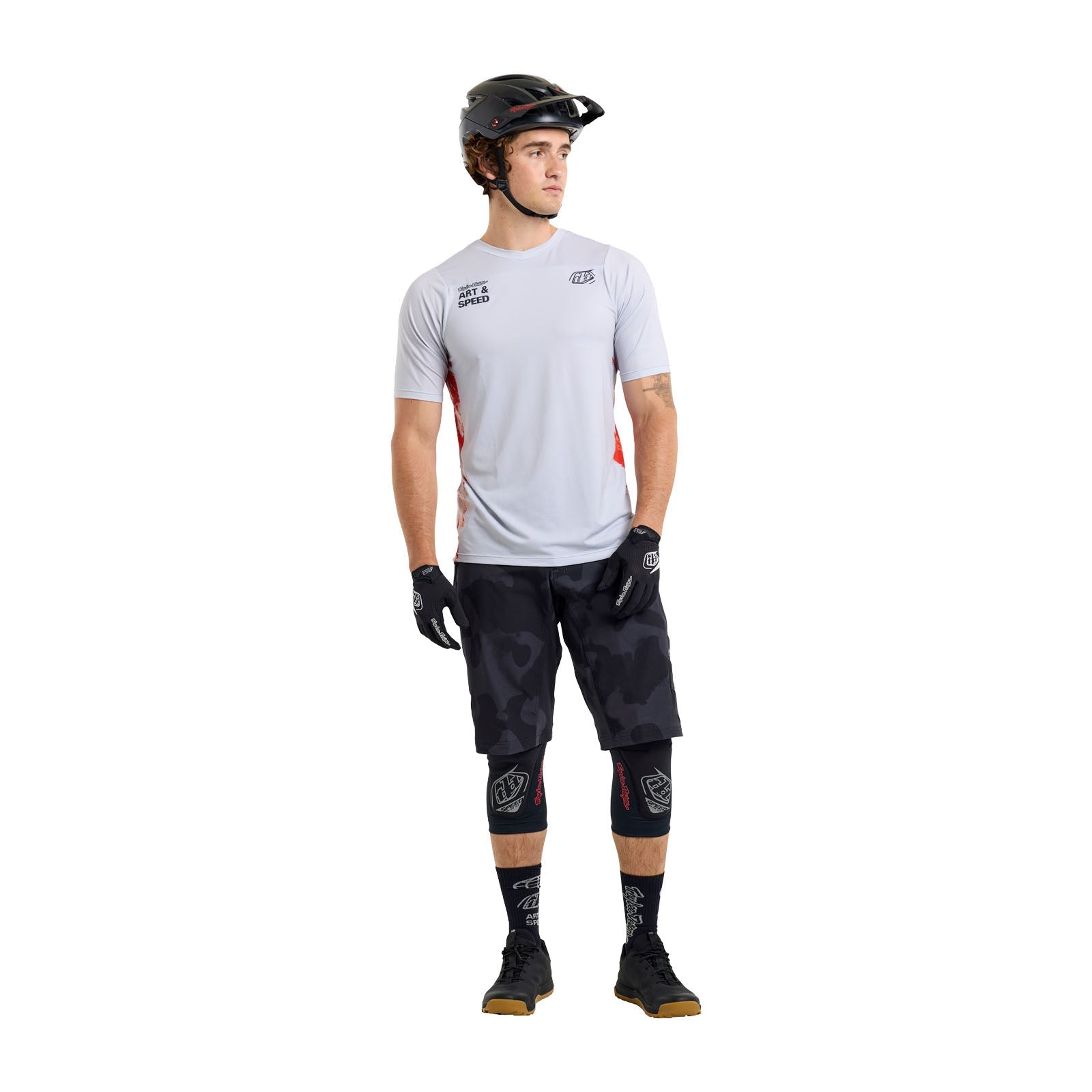 TLD Skyline SS Jersey Elemental Limestone