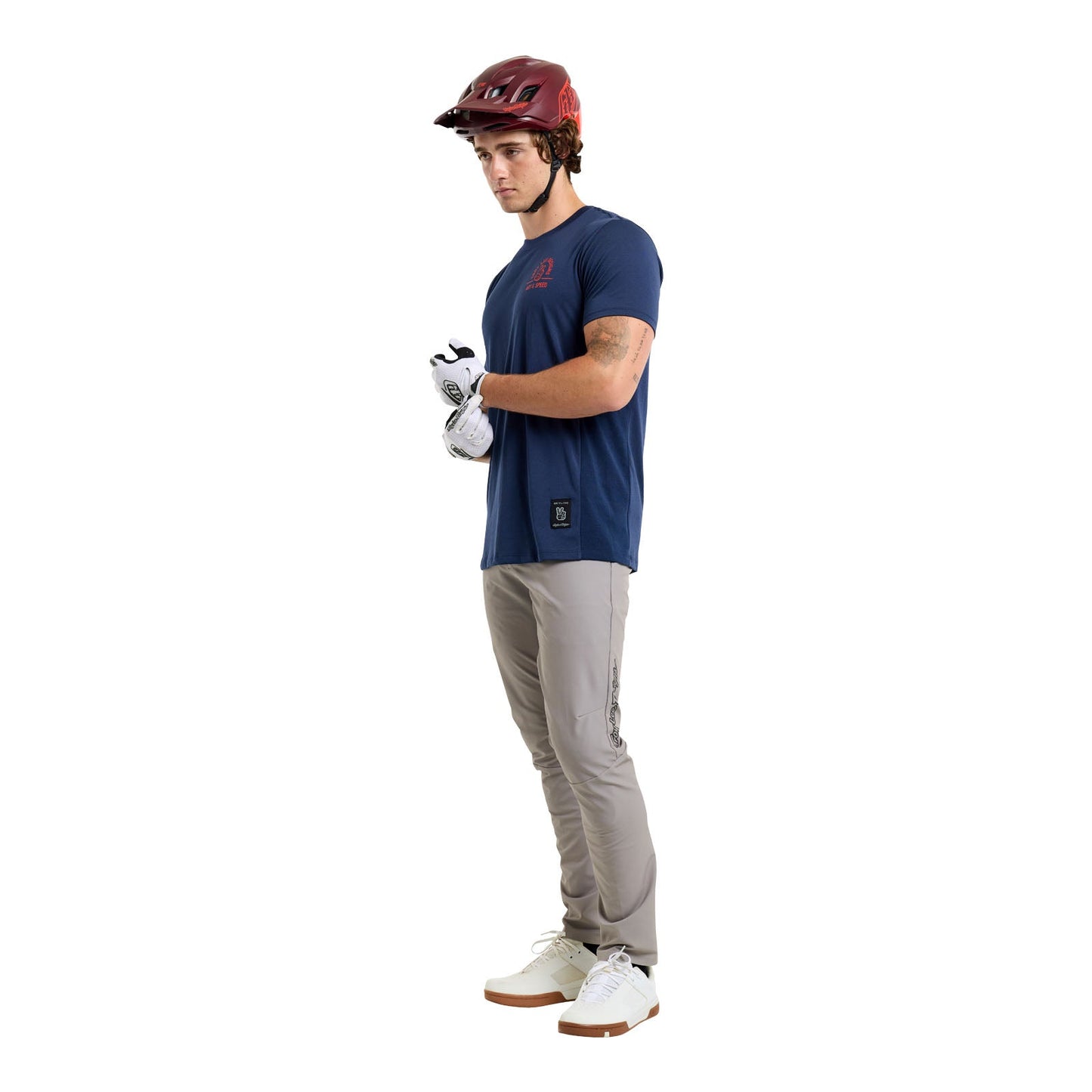 TLD Skyline Short Sleeve Ride Tee Locals Midnight