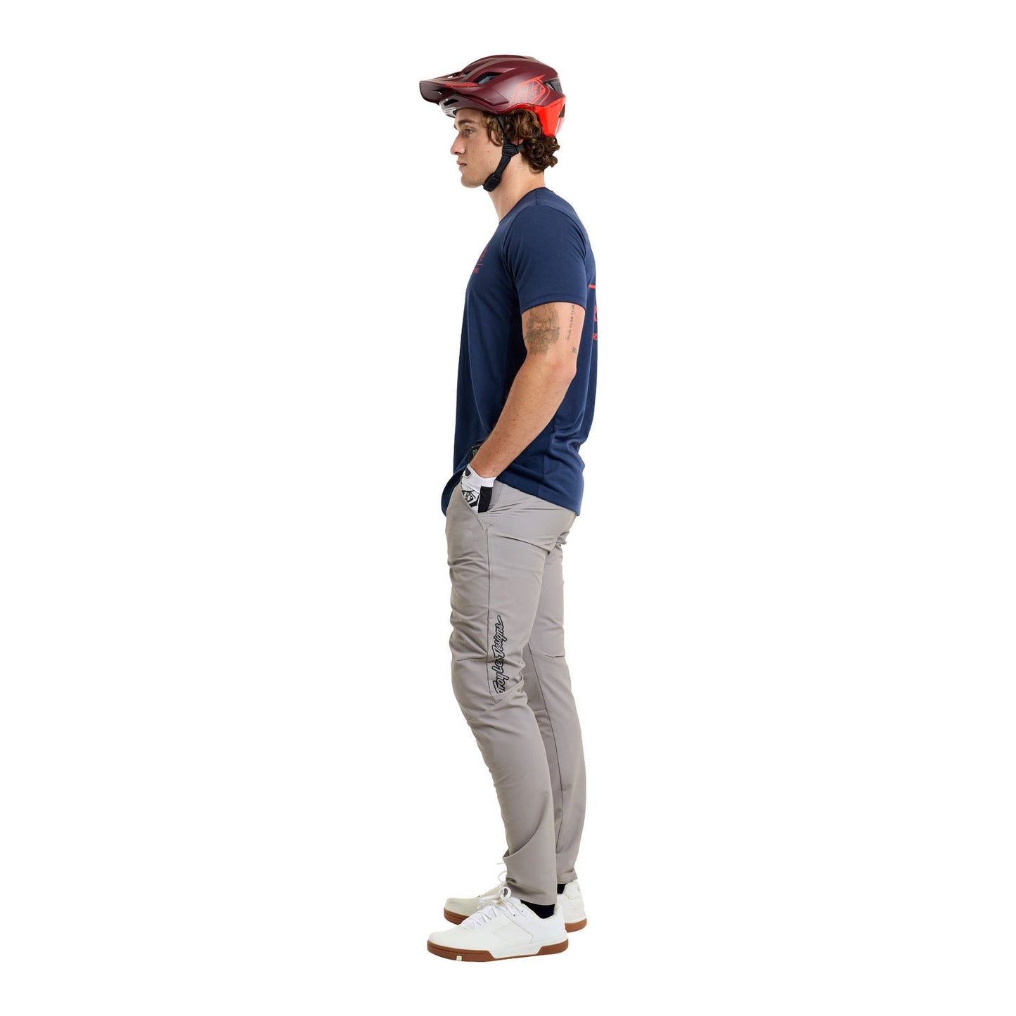 TLD Skyline Short Sleeve Ride Tee Locals Midnight