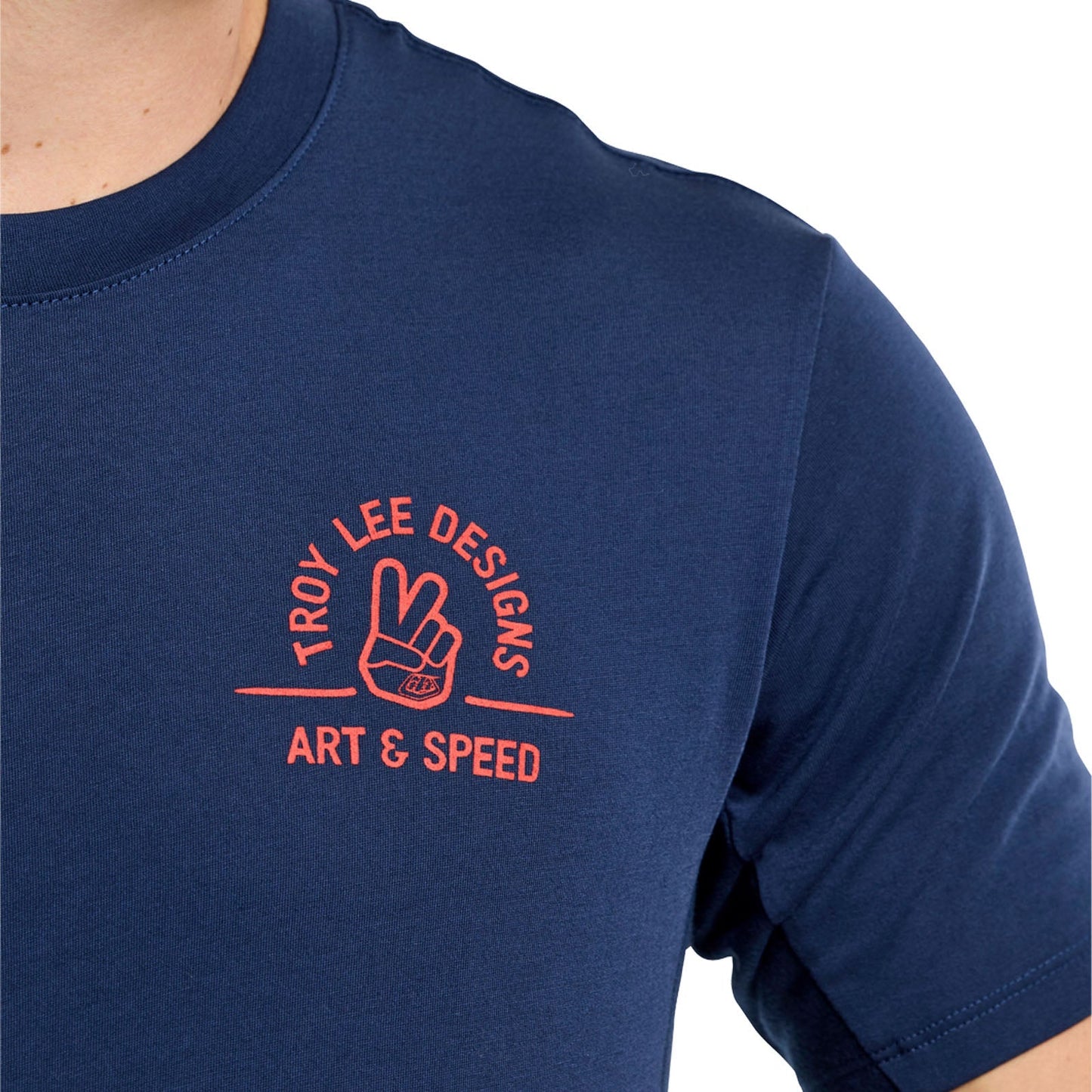 TLD Skyline Short Sleeve Ride Tee Locals Midnight