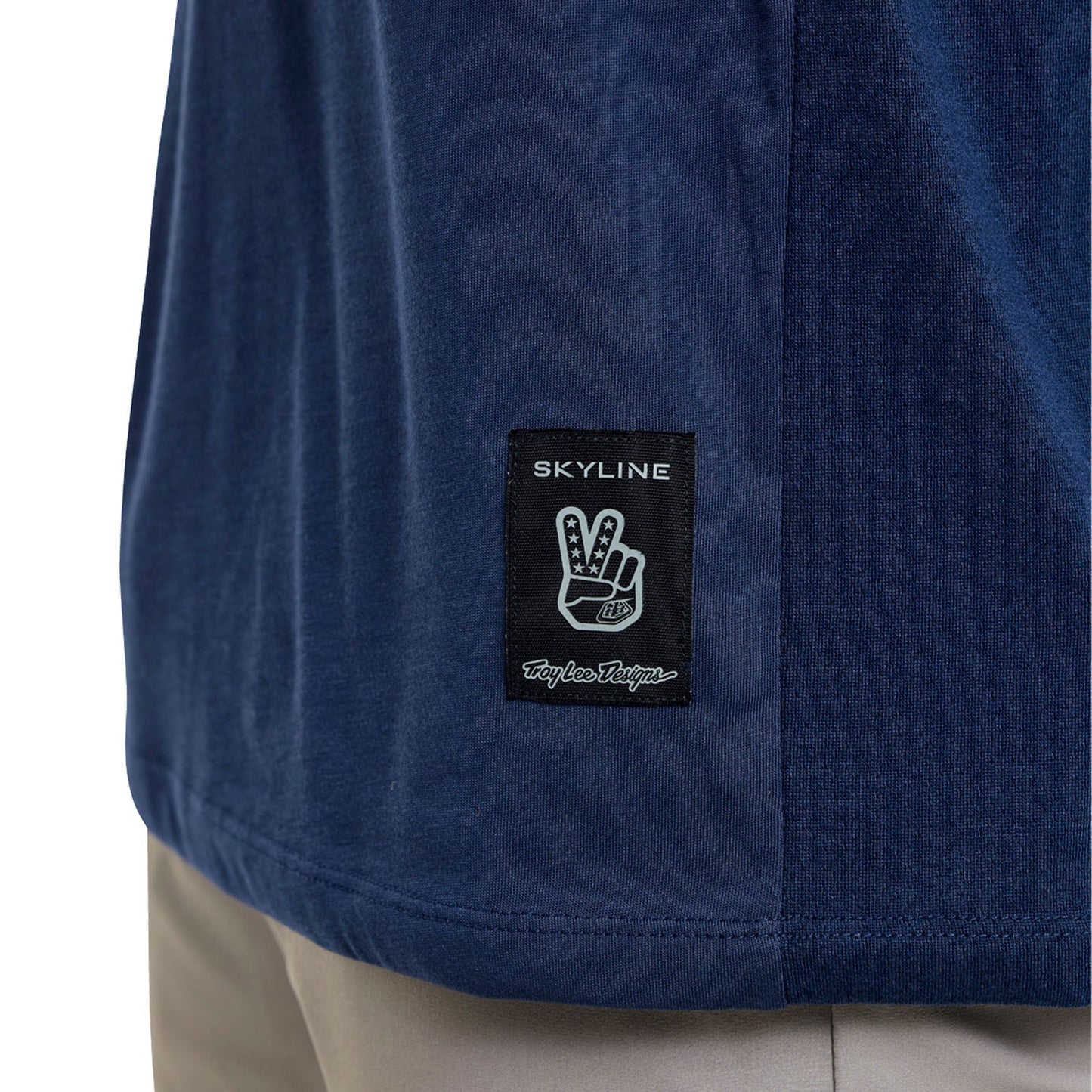 TLD Skyline Short Sleeve Ride Tee Locals Midnight