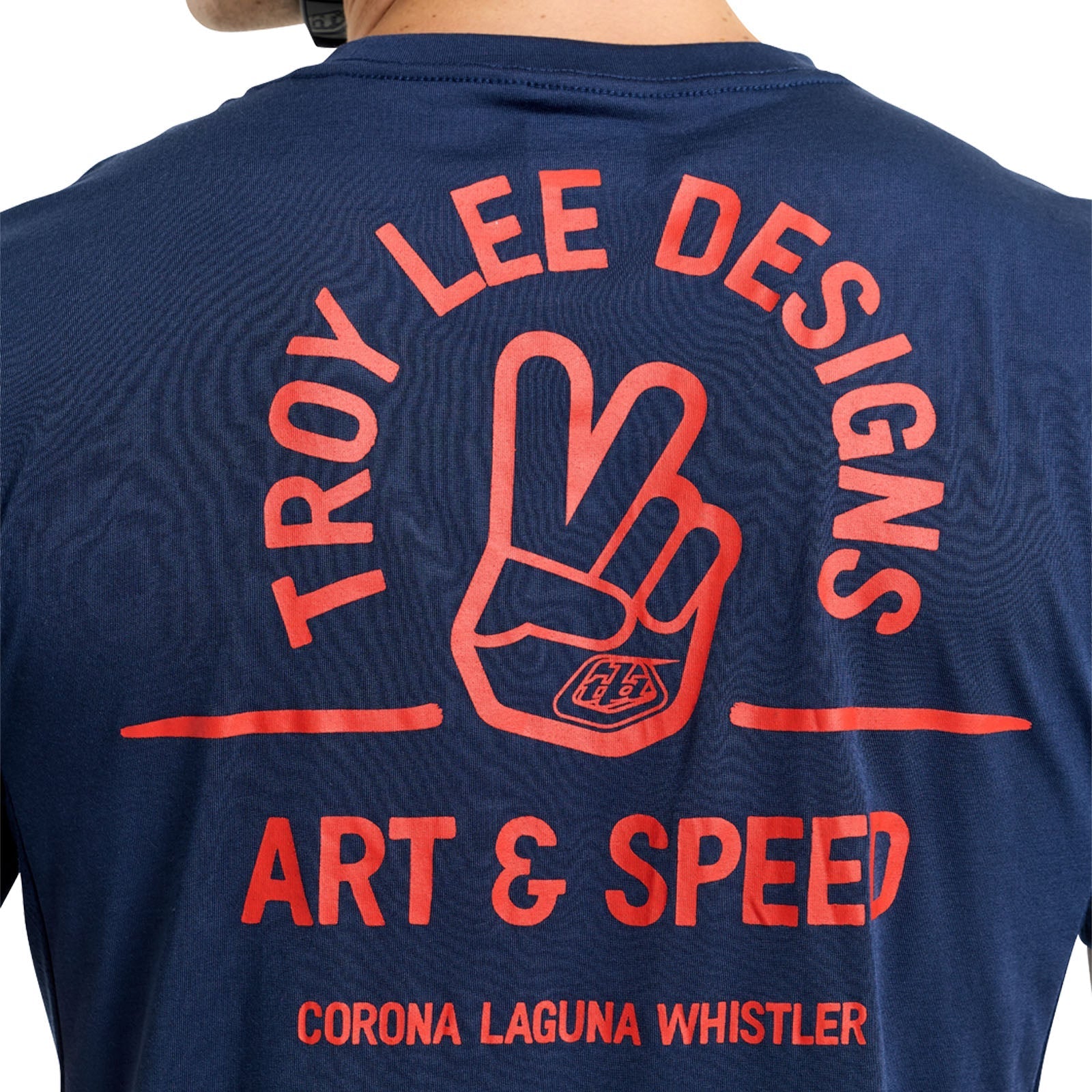 TLD Skyline Short Sleeve Ride Tee Locals Midnight