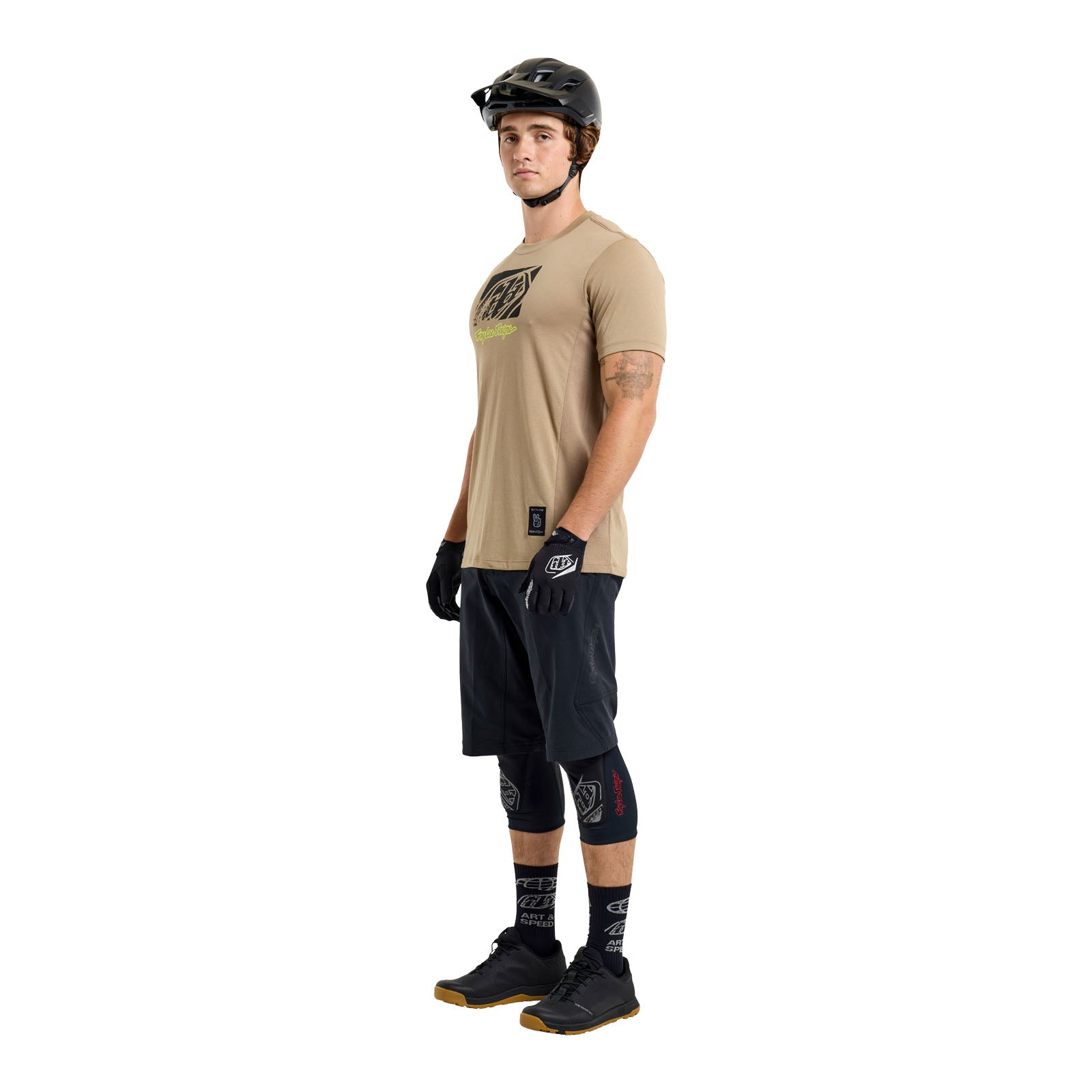 TLD Skyline Short Sleeve Ride Tee Scrubbed Timber