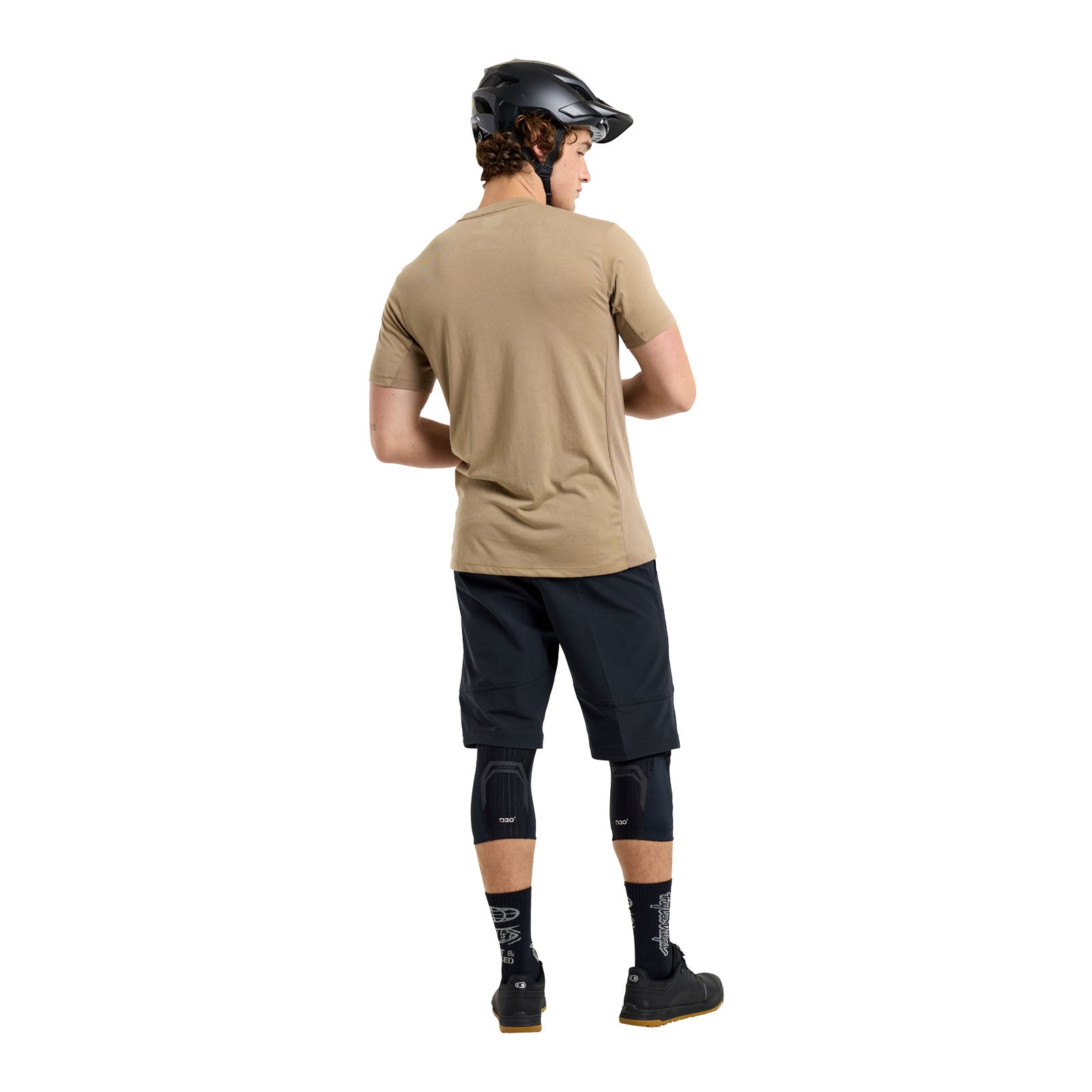 TLD Skyline Short Sleeve Ride Tee Scrubbed Timber