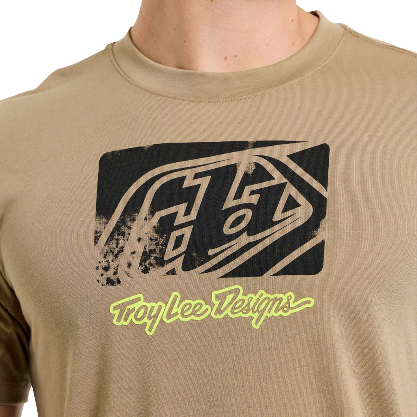 TLD Skyline Short Sleeve Ride Tee Scrubbed Timber