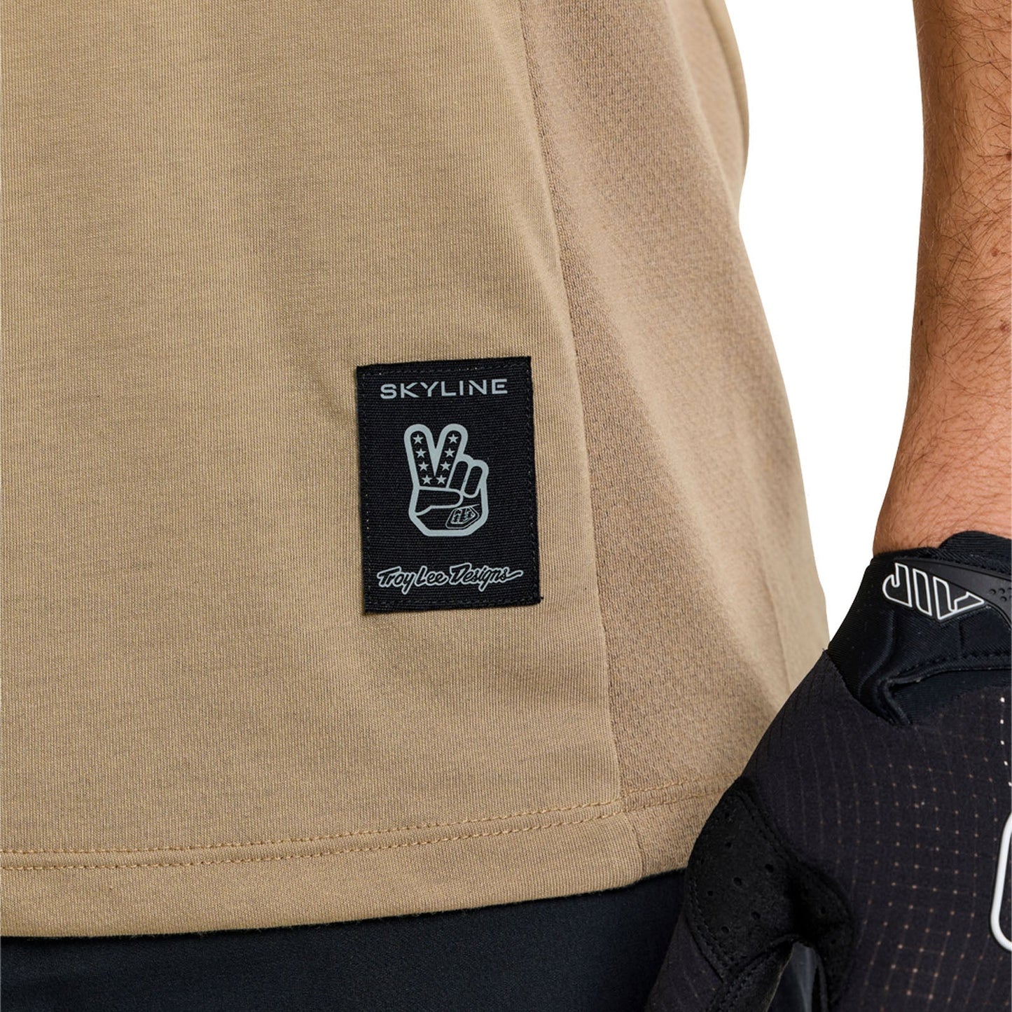 TLD Skyline Short Sleeve Ride Tee Scrubbed Timber