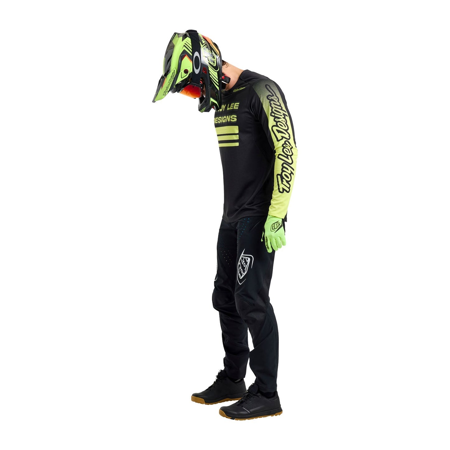 TLD Sprint Jersey Segment Black
