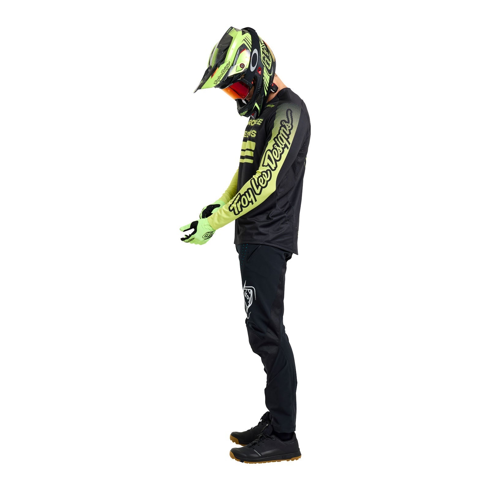 TLD Sprint Jersey Segment Black