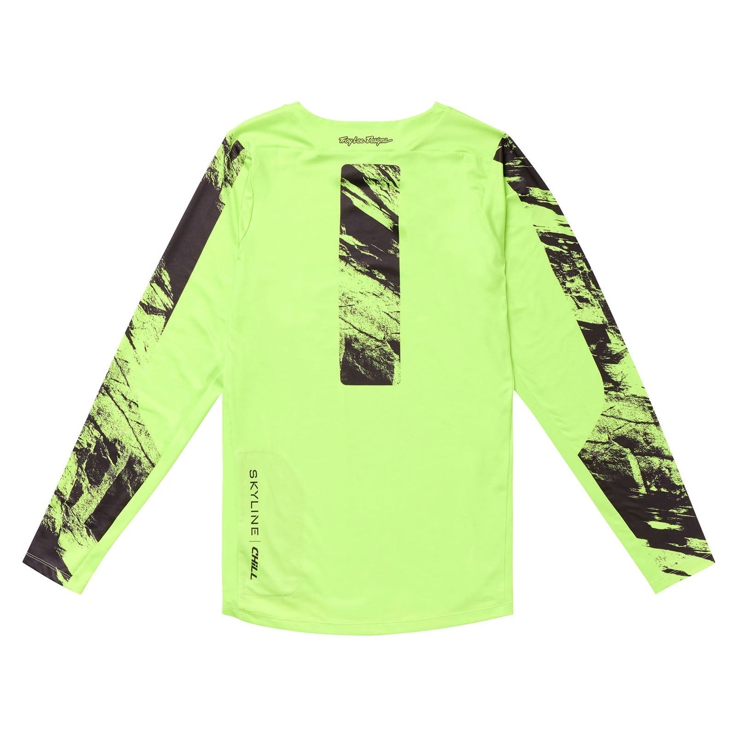 TLD Skyline Chill Jersey Rockslide Glo Yellow
