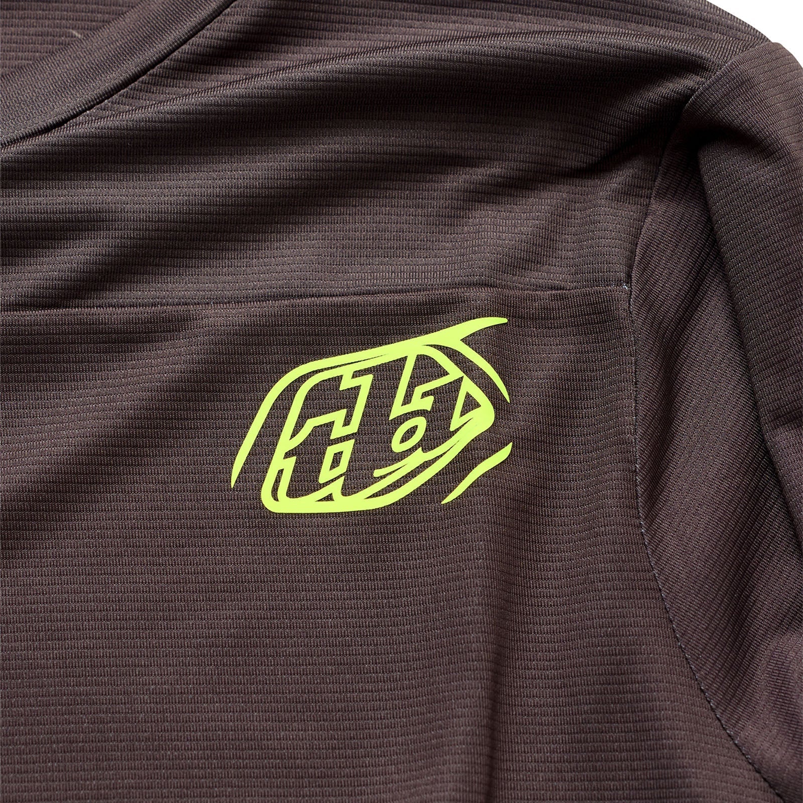 TLD Skyline LS Jersey Elemental Dark Earth