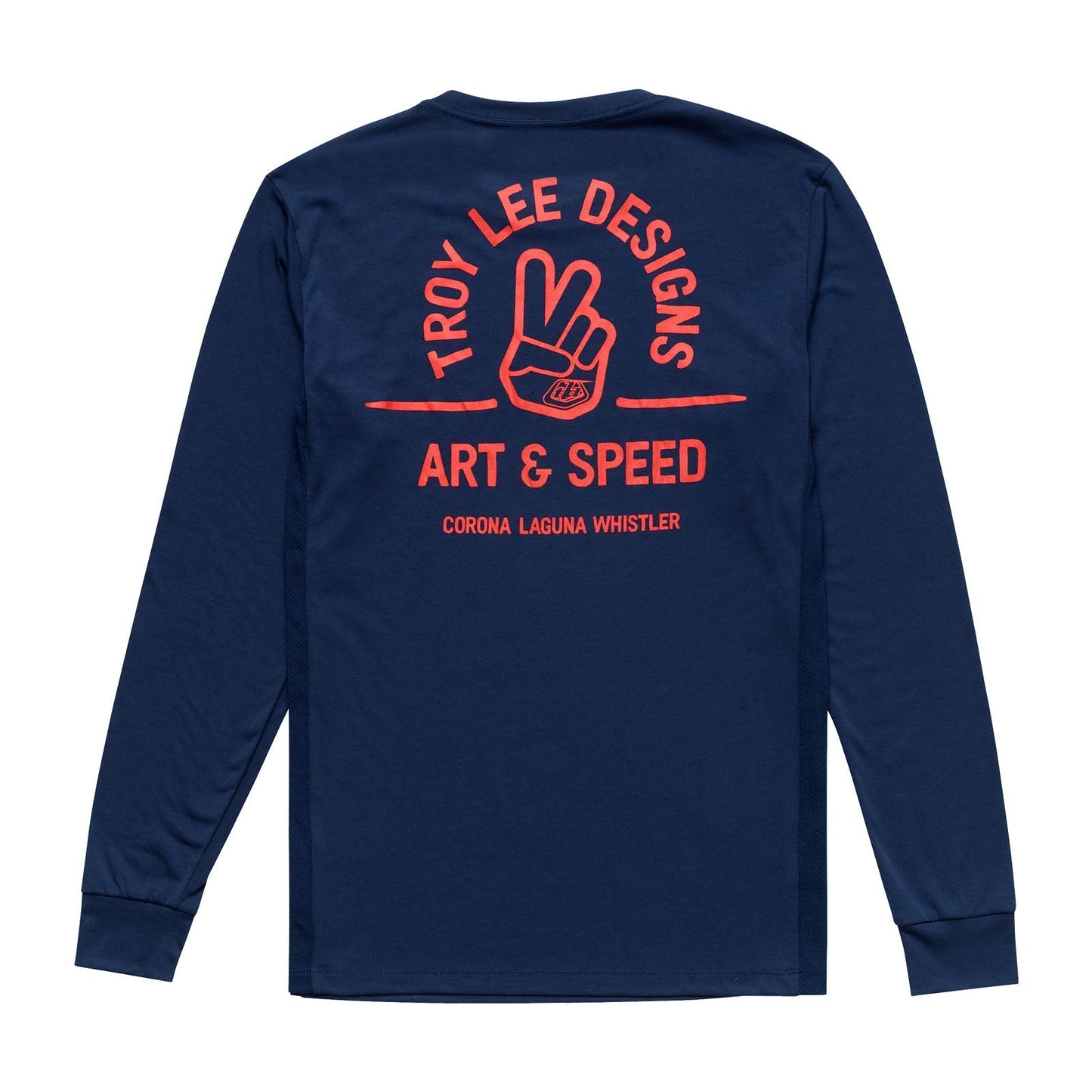 TLD Skyline Long Sleeve Ride Tee Locals Midnight