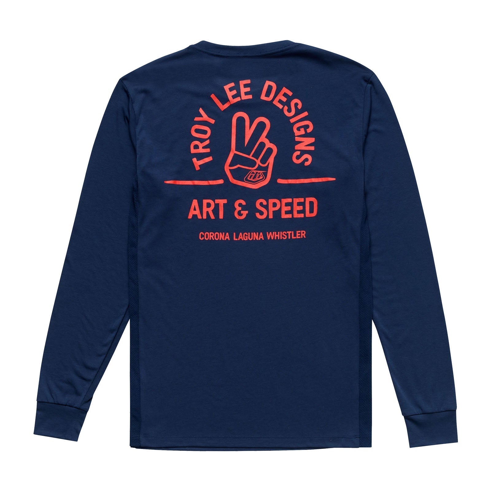 TLD Skyline Long Sleeve Ride Tee Locals Midnight