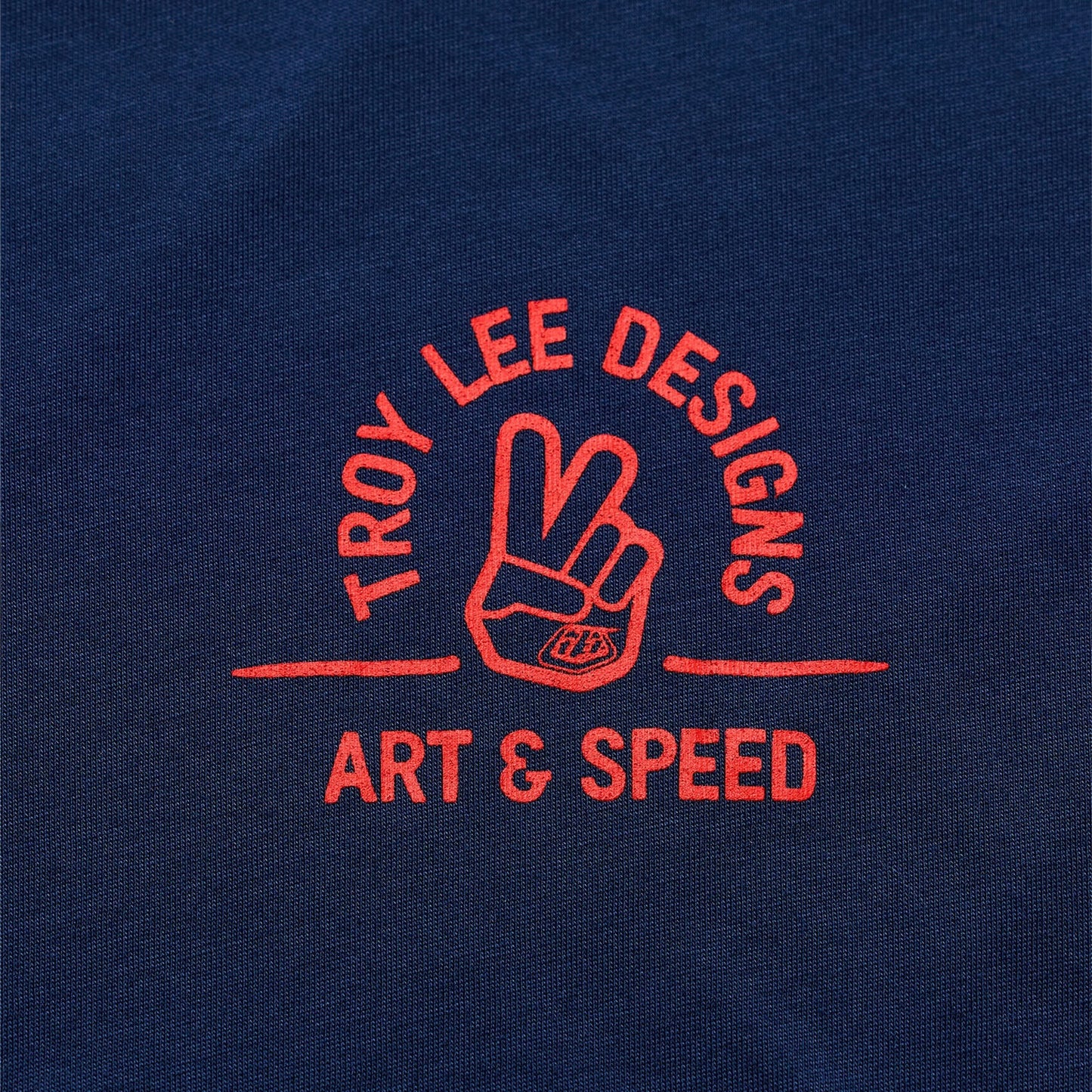 TLD Skyline Long Sleeve Ride Tee Locals Midnight