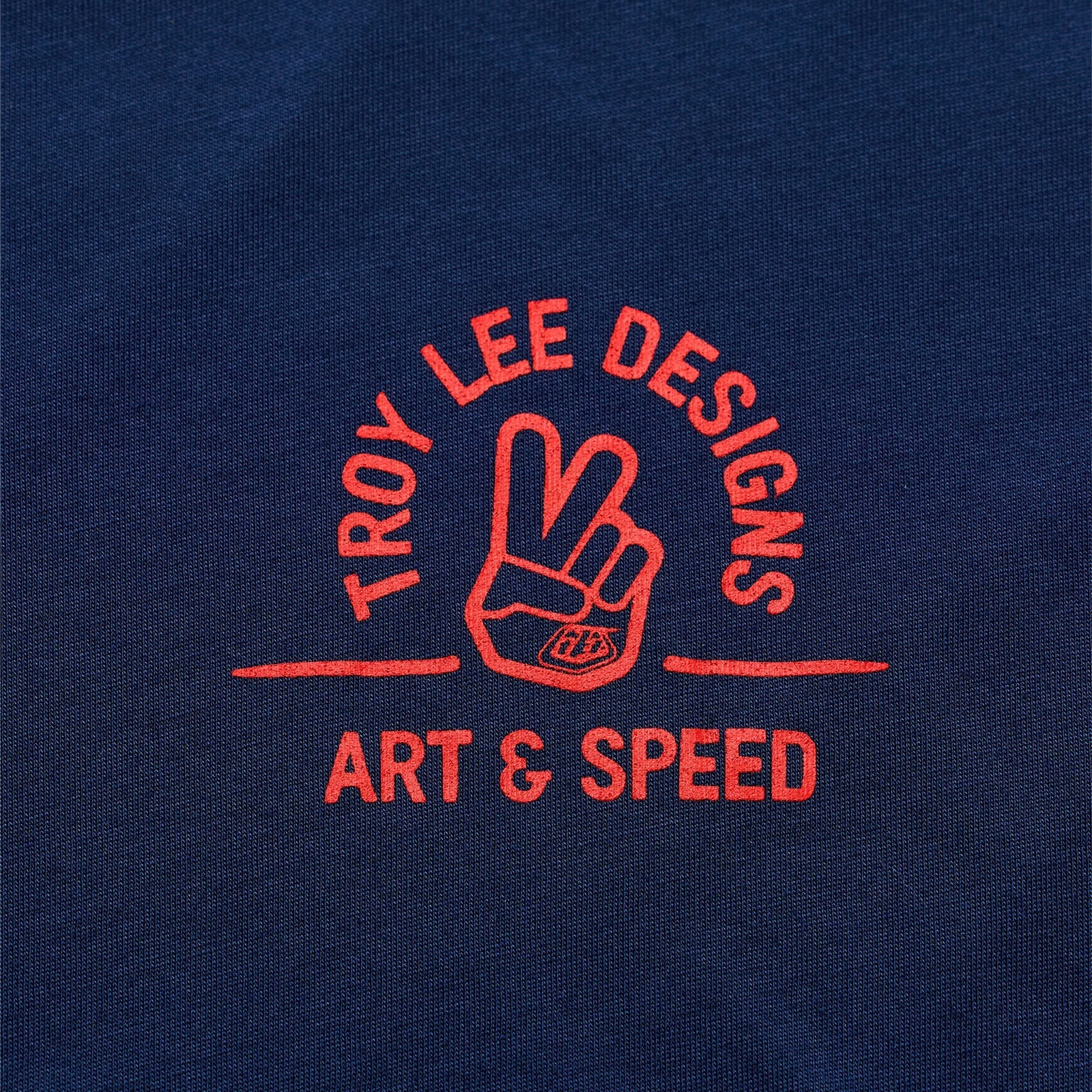 TLD Skyline Long Sleeve Ride Tee Locals Midnight