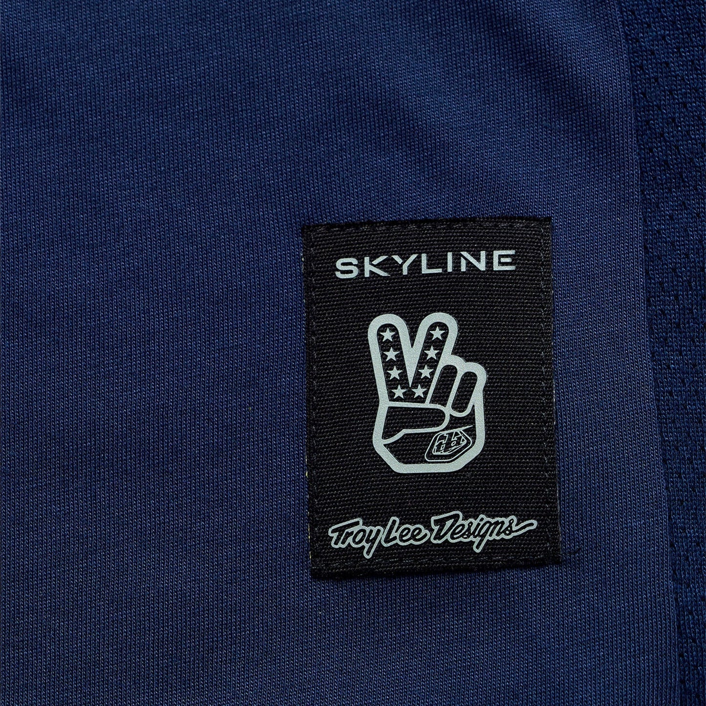 TLD Skyline Long Sleeve Ride Tee Locals Midnight