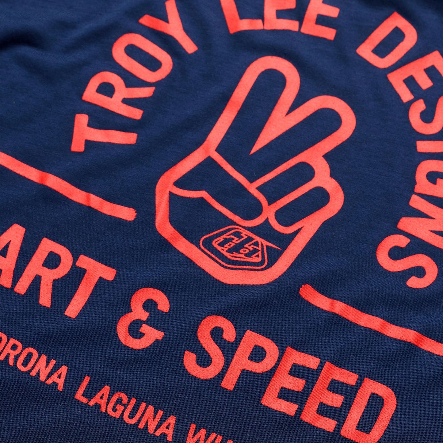 TLD Skyline Long Sleeve Ride Tee Locals Midnight