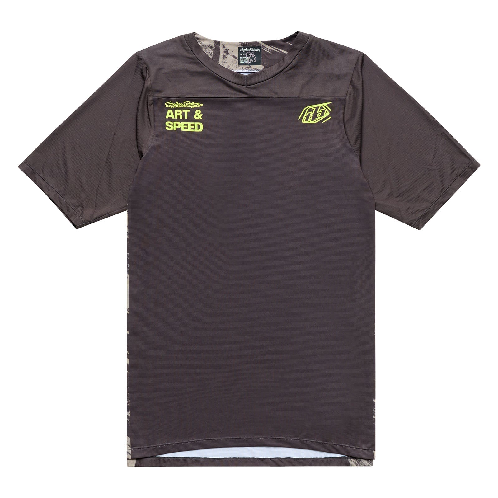 TLD Skyline SS Jersey Elemental Dark Earth