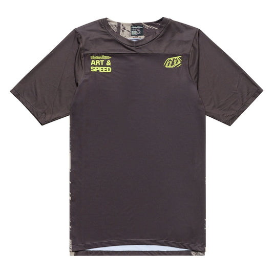 TLD Skyline SS Jersey Elemental Dark Earth