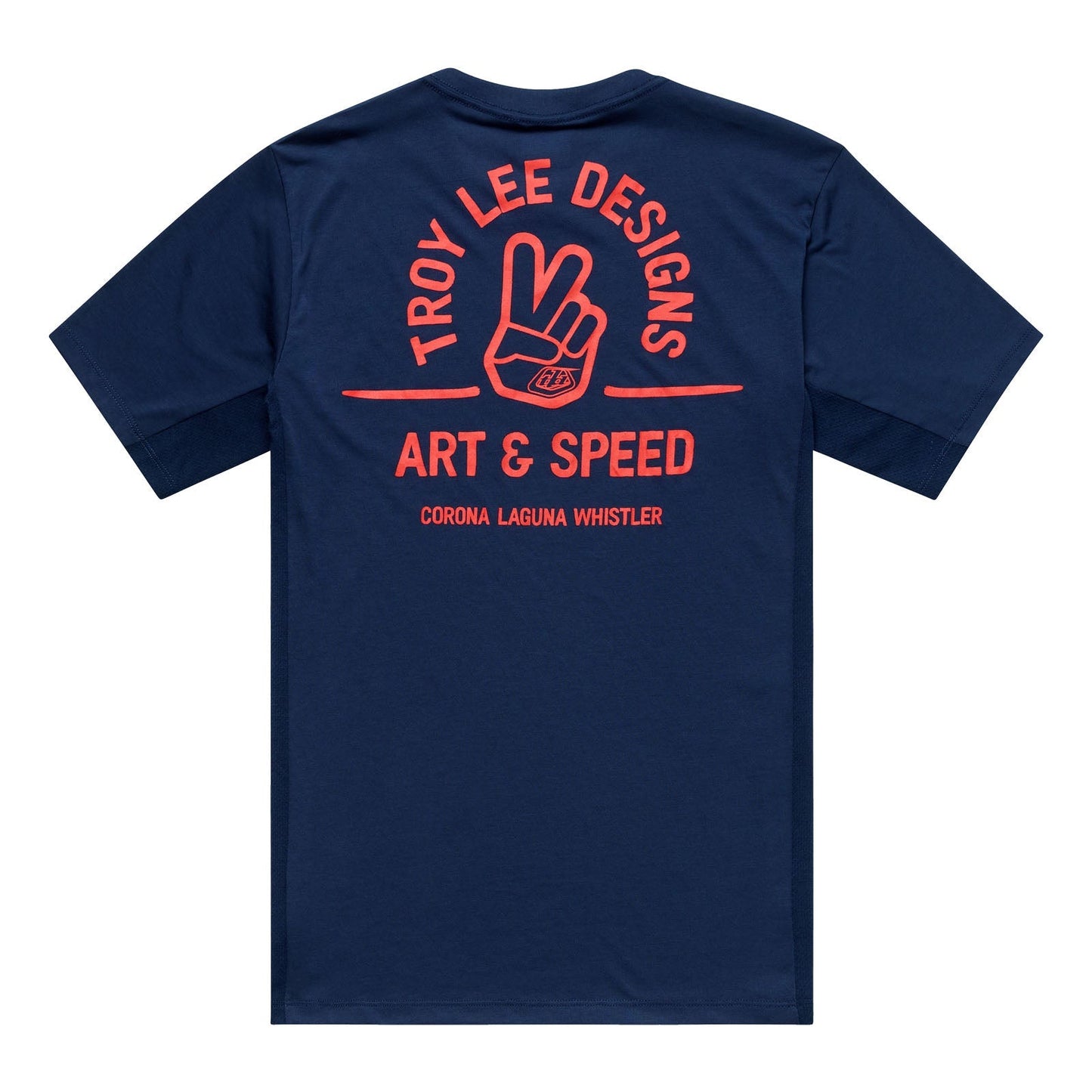 TLD Skyline Short Sleeve Ride Tee Locals Midnight