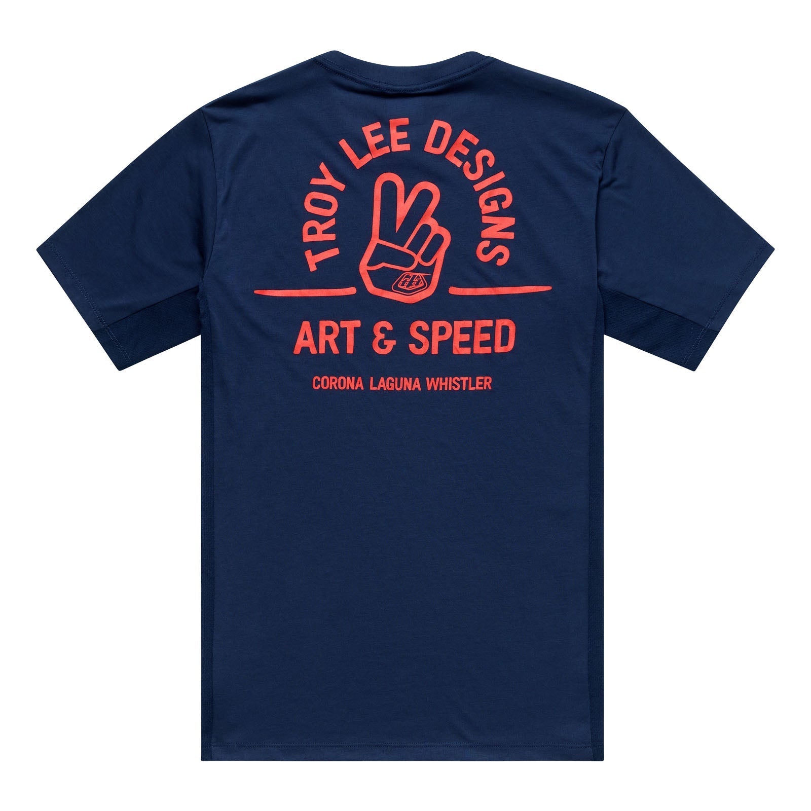 TLD Skyline Short Sleeve Ride Tee Locals Midnight