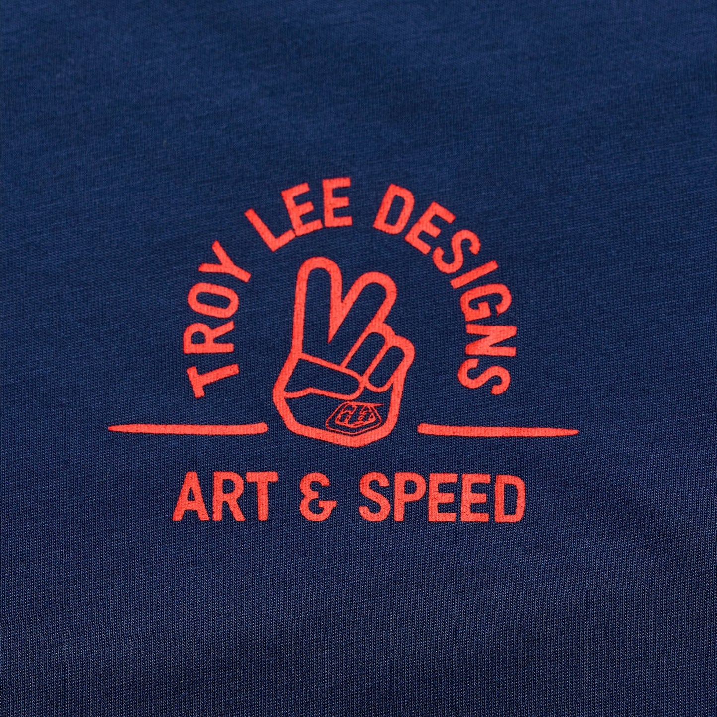 TLD Skyline Short Sleeve Ride Tee Locals Midnight