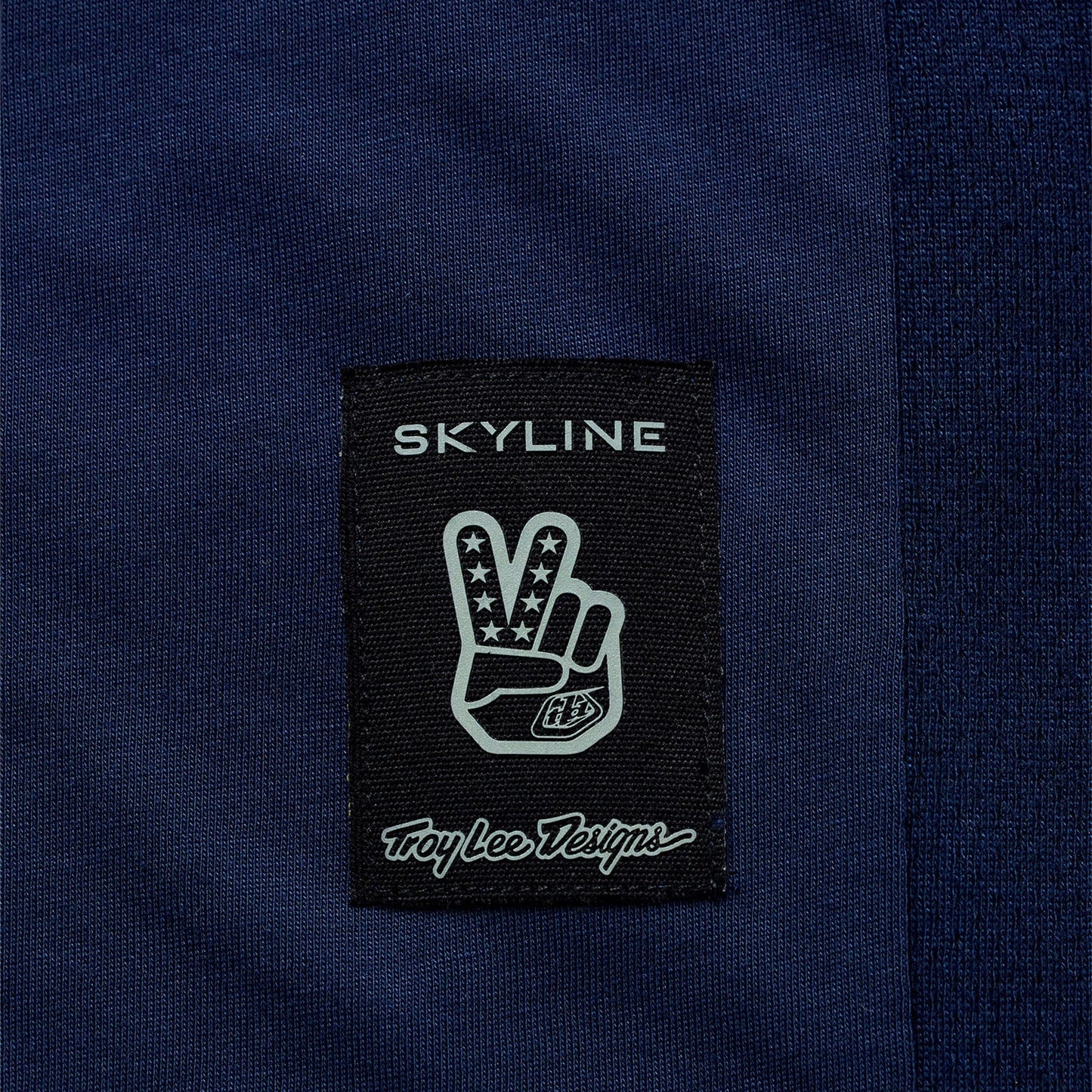 TLD Skyline Short Sleeve Ride Tee Locals Midnight