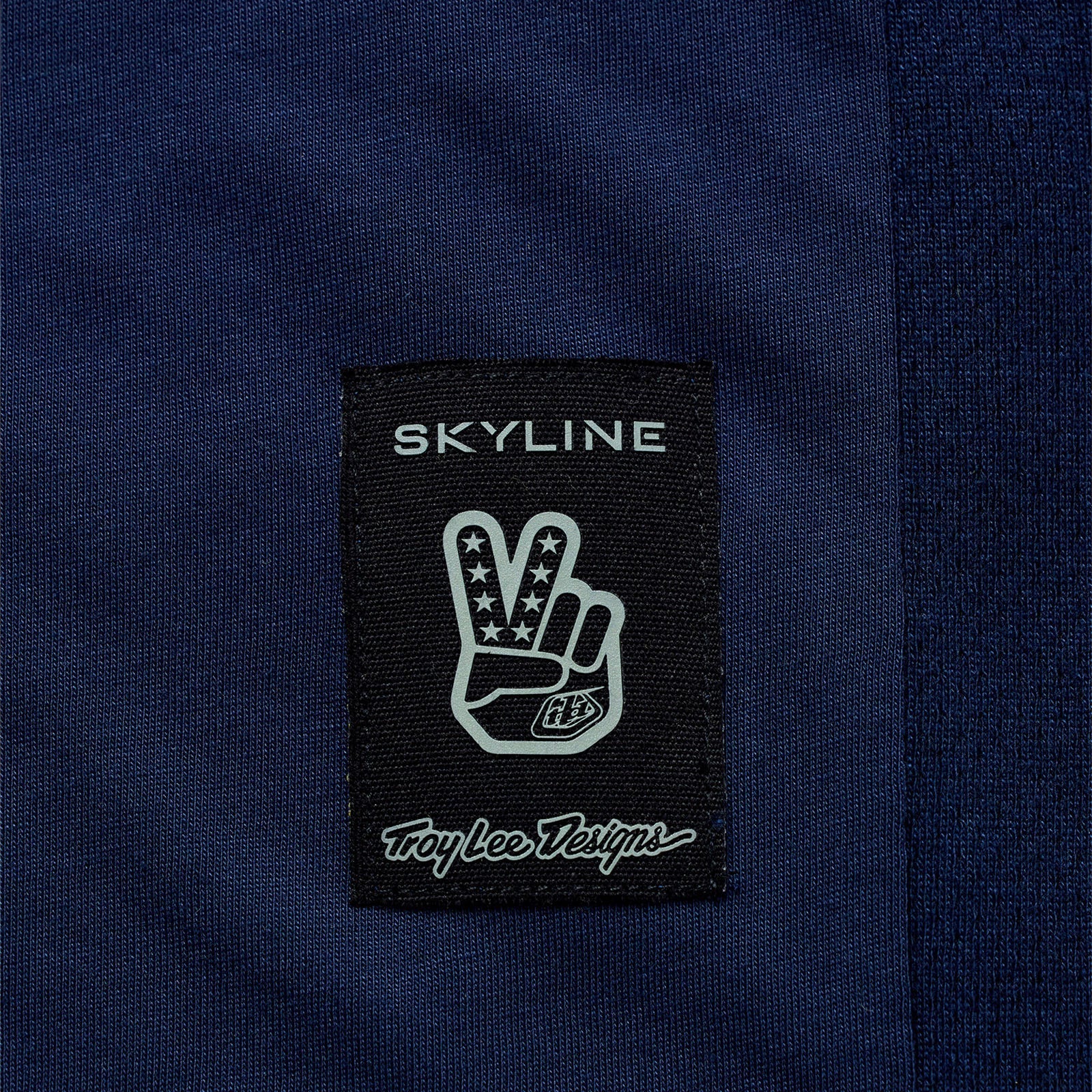 TLD Skyline Short Sleeve Ride Tee Locals Midnight