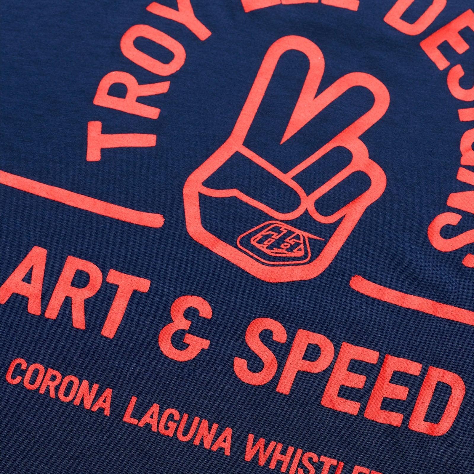 TLD Skyline Short Sleeve Ride Tee Locals Midnight