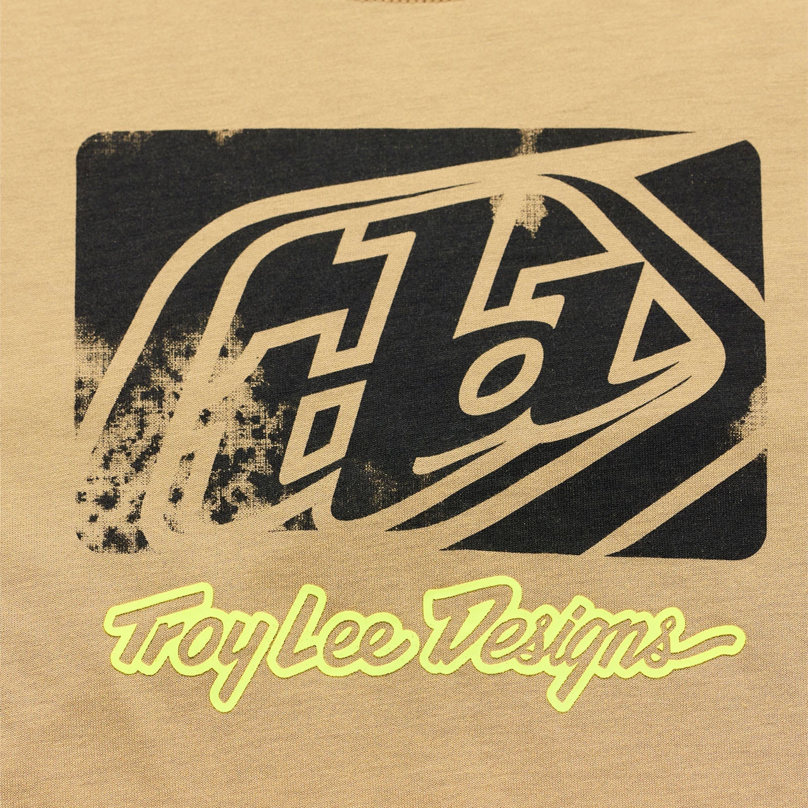 TLD Skyline Short Sleeve Ride Tee Scrubbed Timber