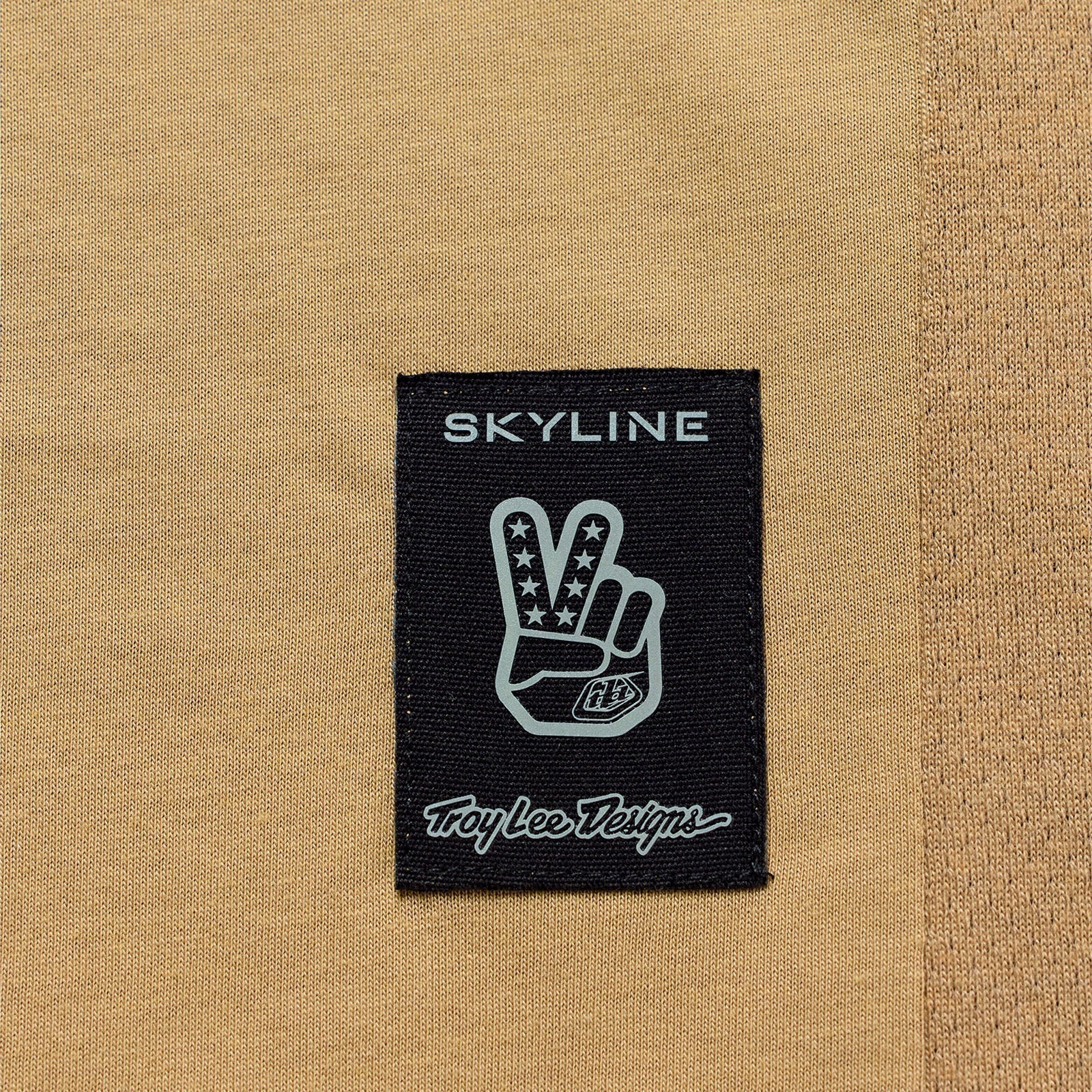 TLD Skyline Short Sleeve Ride Tee Scrubbed Timber