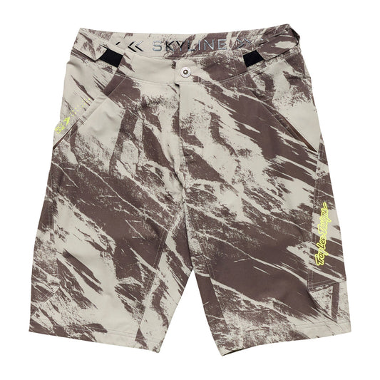 TLD Skyline Short Shell Elemental Dark Earth