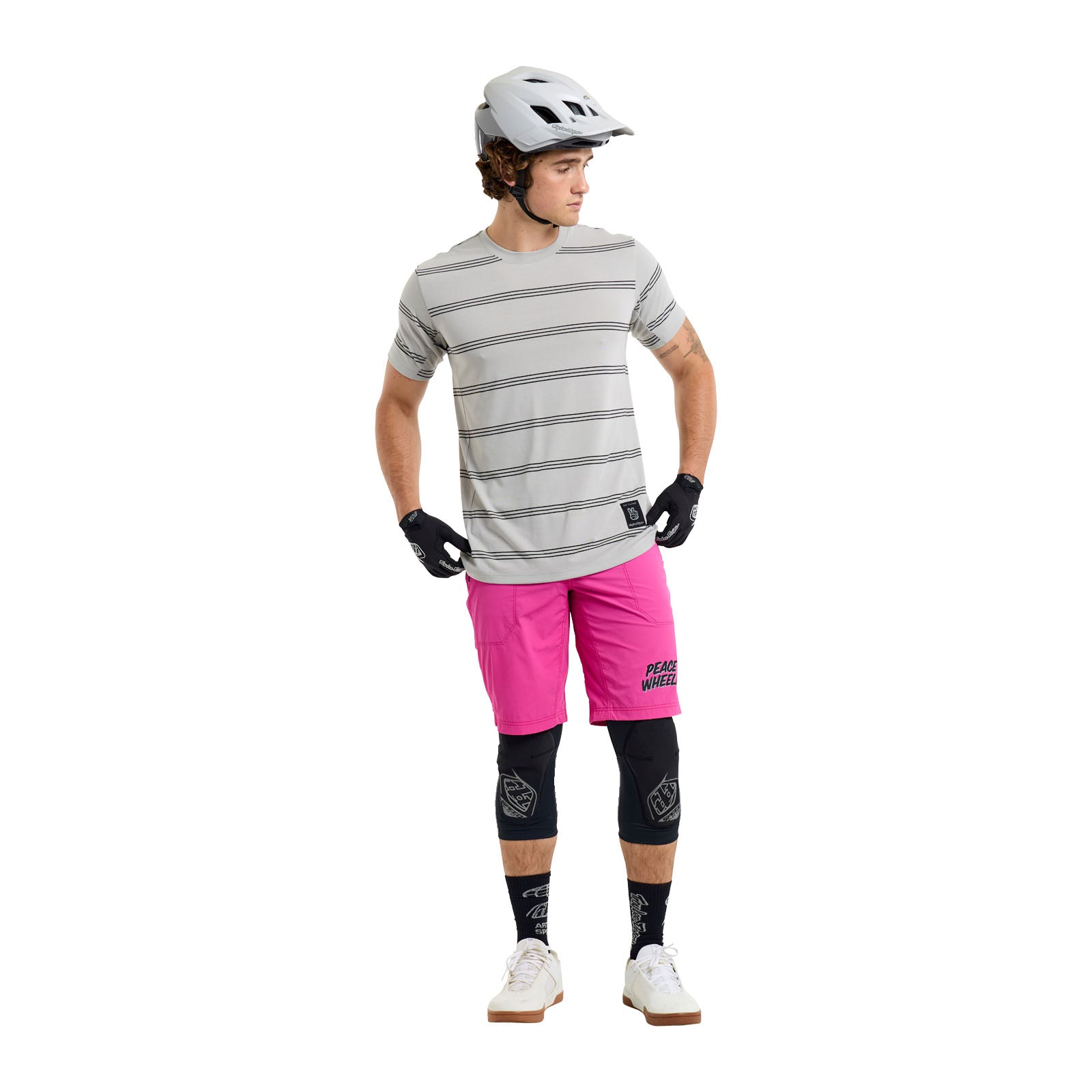 TLD Skyline Trail Short Shell Washed Out Party Pink