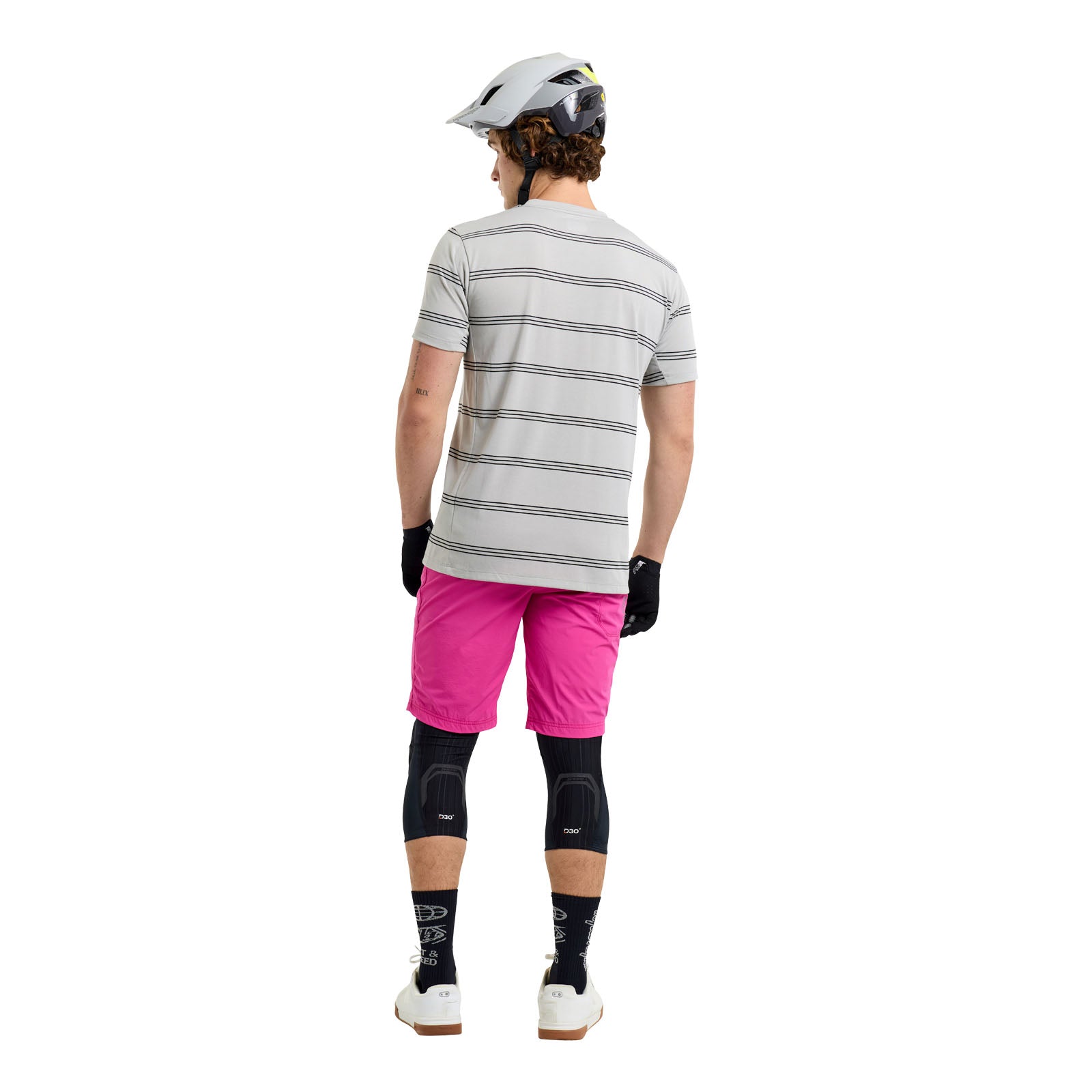 TLD Skyline Trail Short Shell Washed Out Party Pink