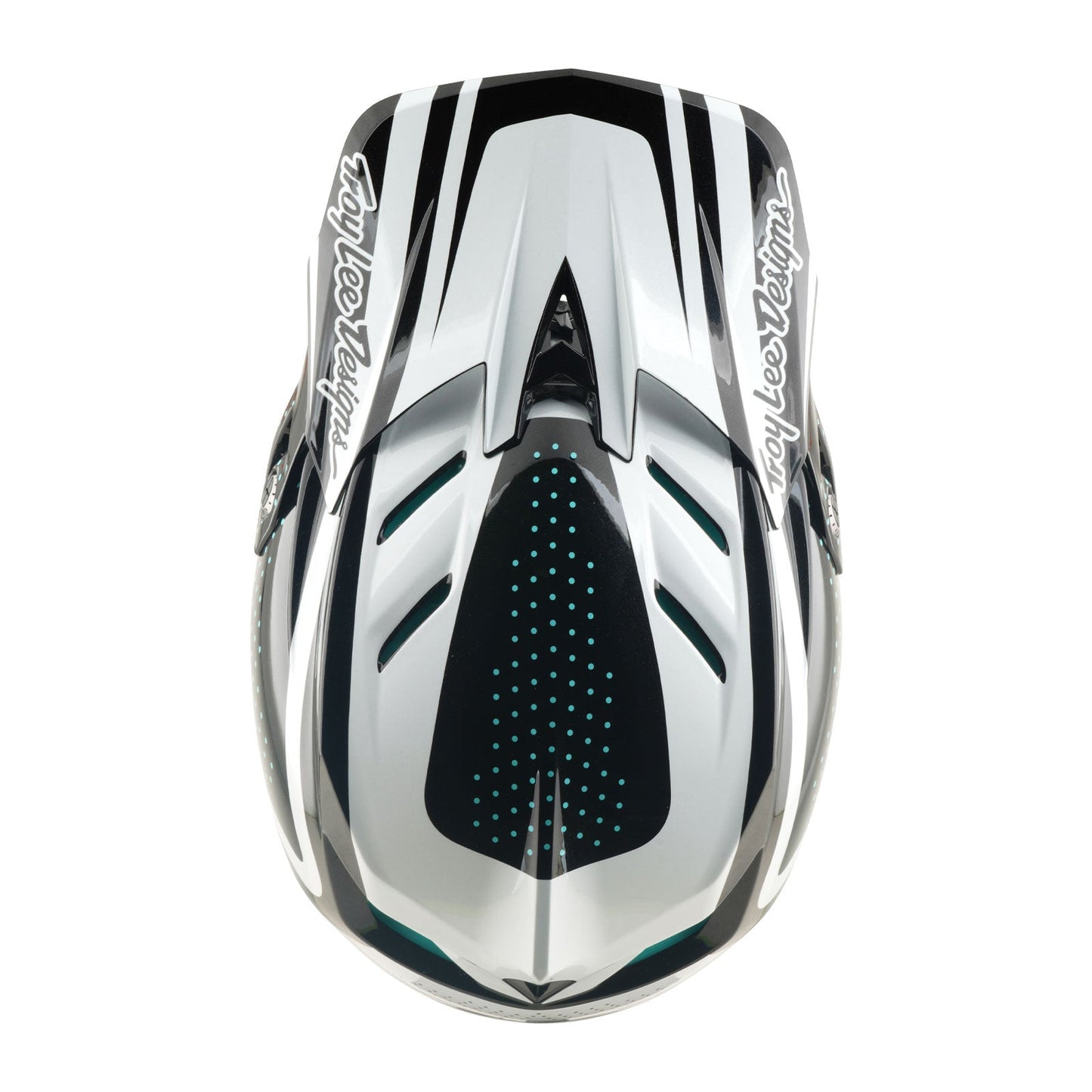 D4 Polyacrylite Helmet the Line Charcoal / White