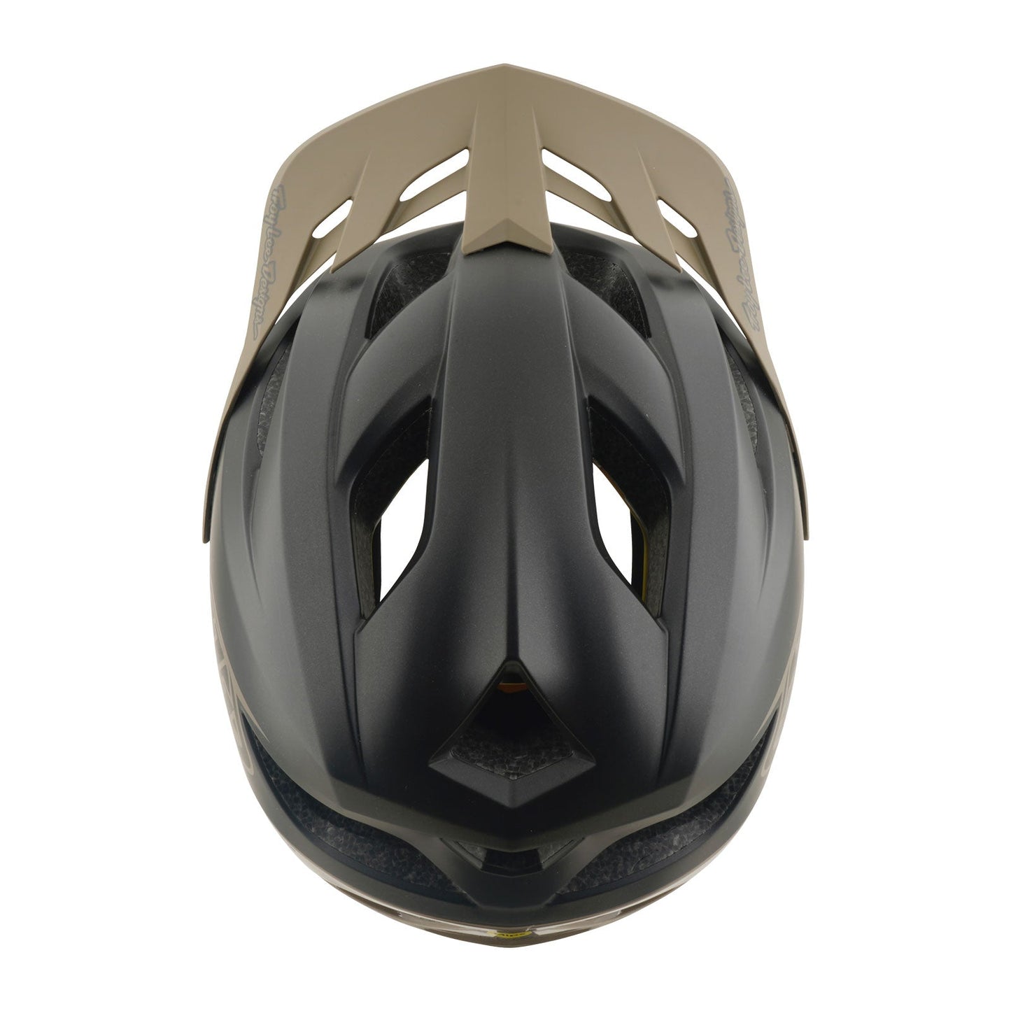 Flowline Helmet Point Charcoal / Timber