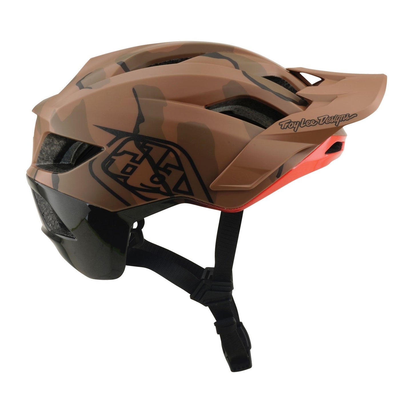 Flowline SE Helmet Badge Sienna Camo