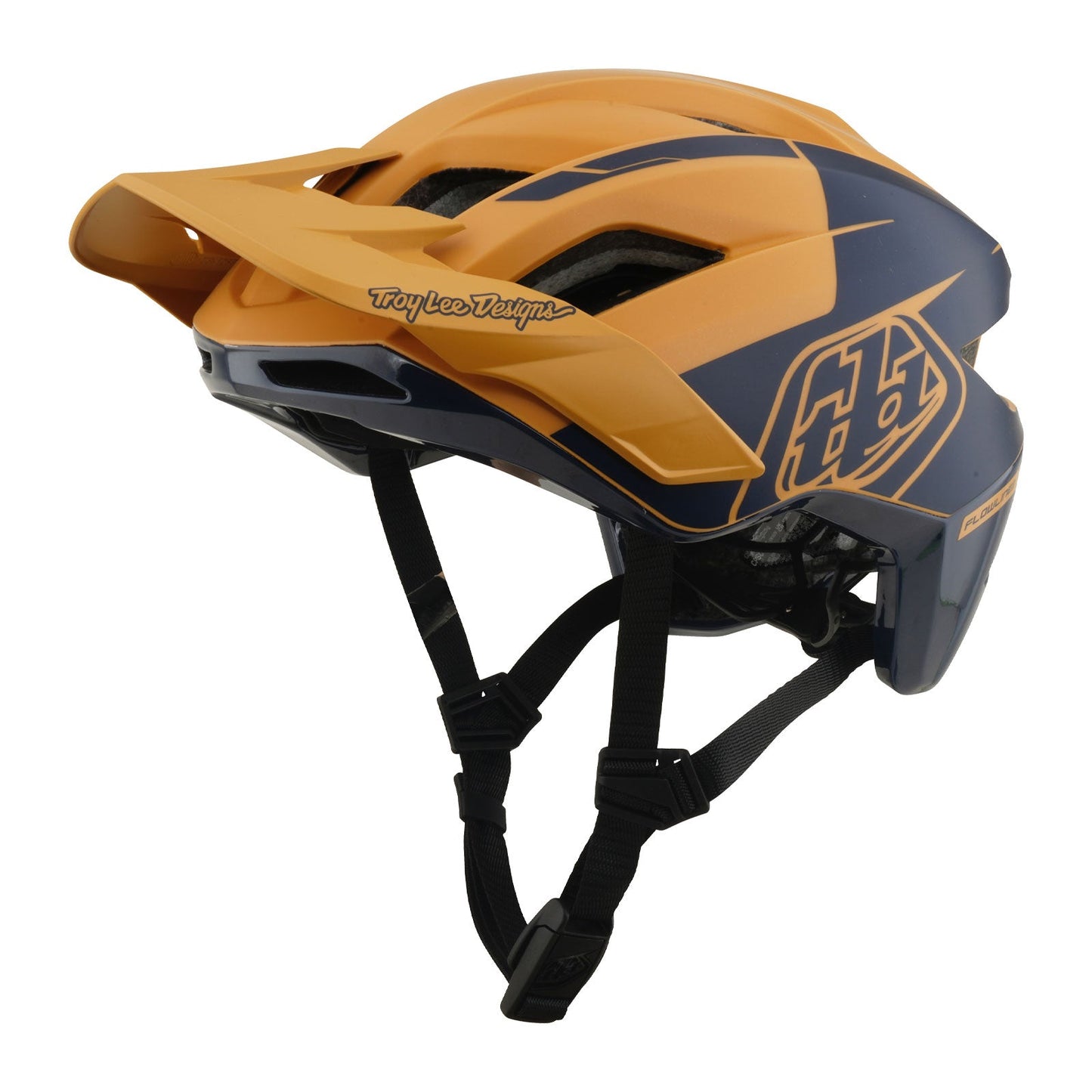 Flowline SE Helmet Hydro Mustard / Black Iris