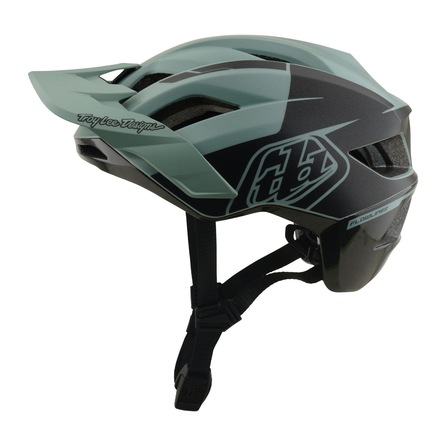 Flowline SE Helmet Hydro Sage / Charcoal