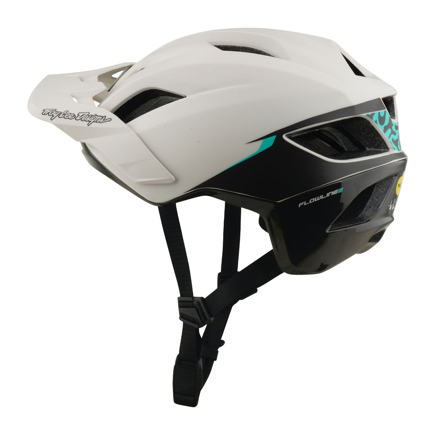 Flowline SE Helmet Stacks Pumice / Real Teal