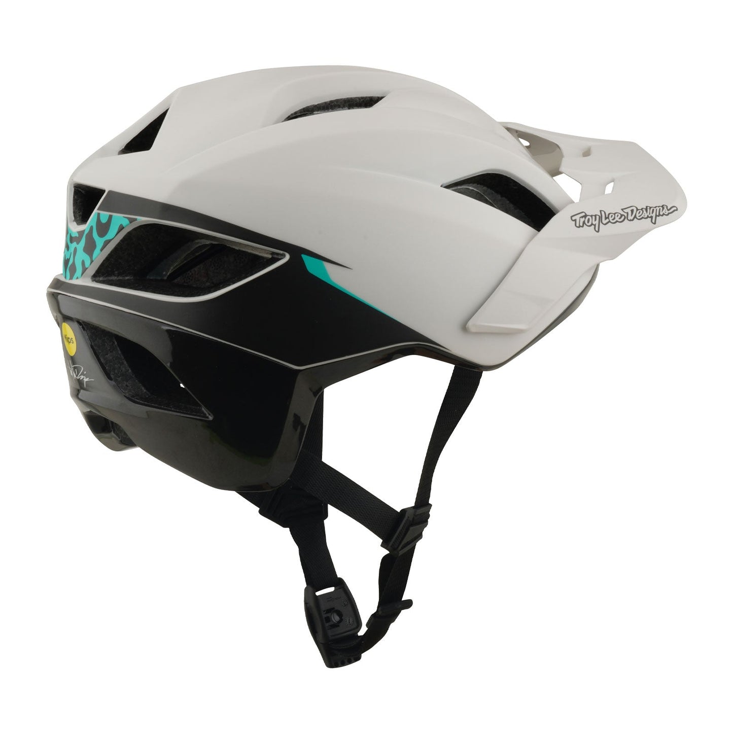 Flowline SE Helmet Stacks Pumice / Real Teal