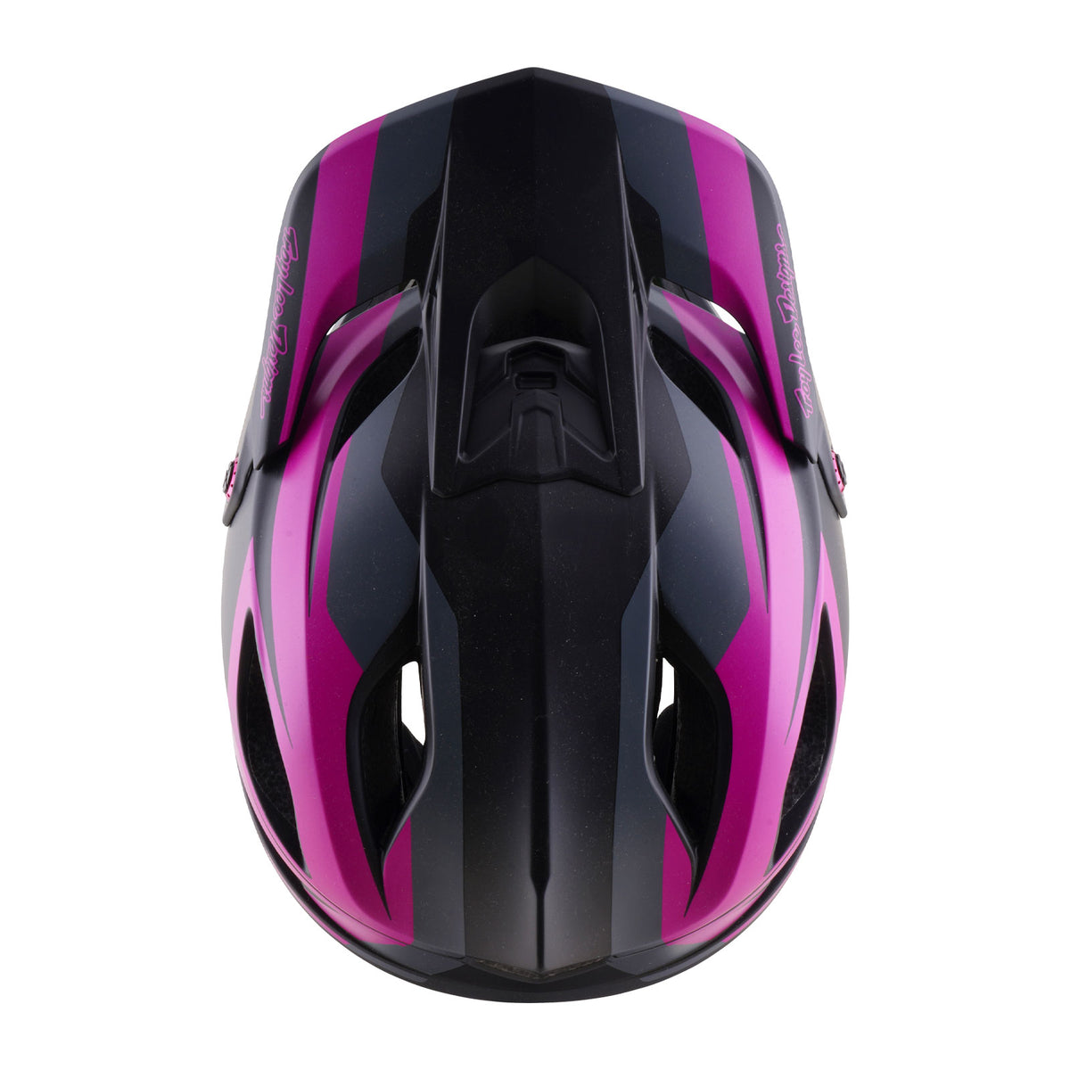 Casque Stage 2 High Vz Gris Foncé/Fuchsia Néon