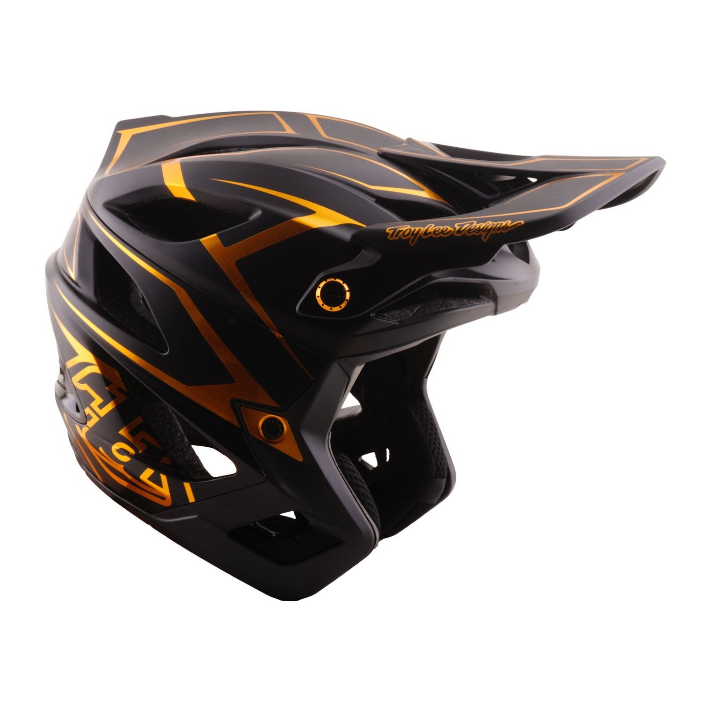 Stage Stunt Helmet W/MIPS Pinstripe Black
