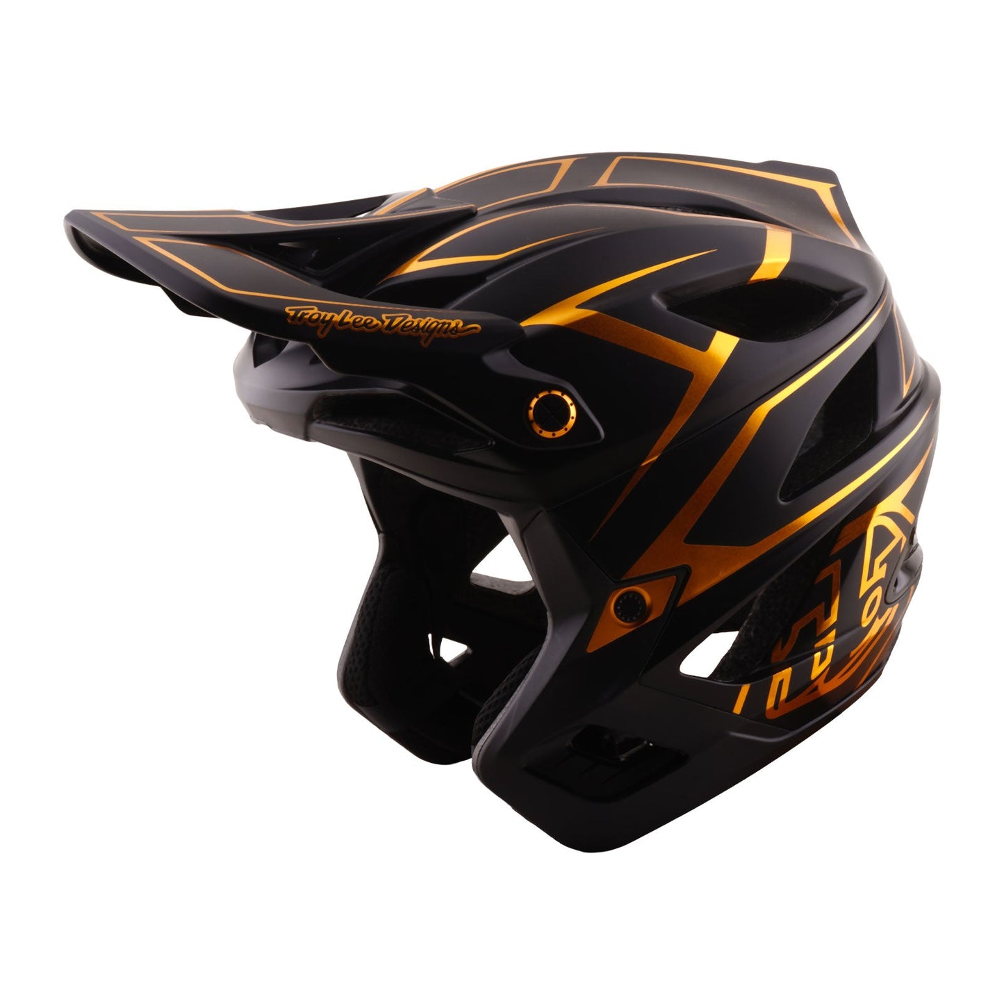 Stage Stunt Helmet W/MIPS Pinstripe Black