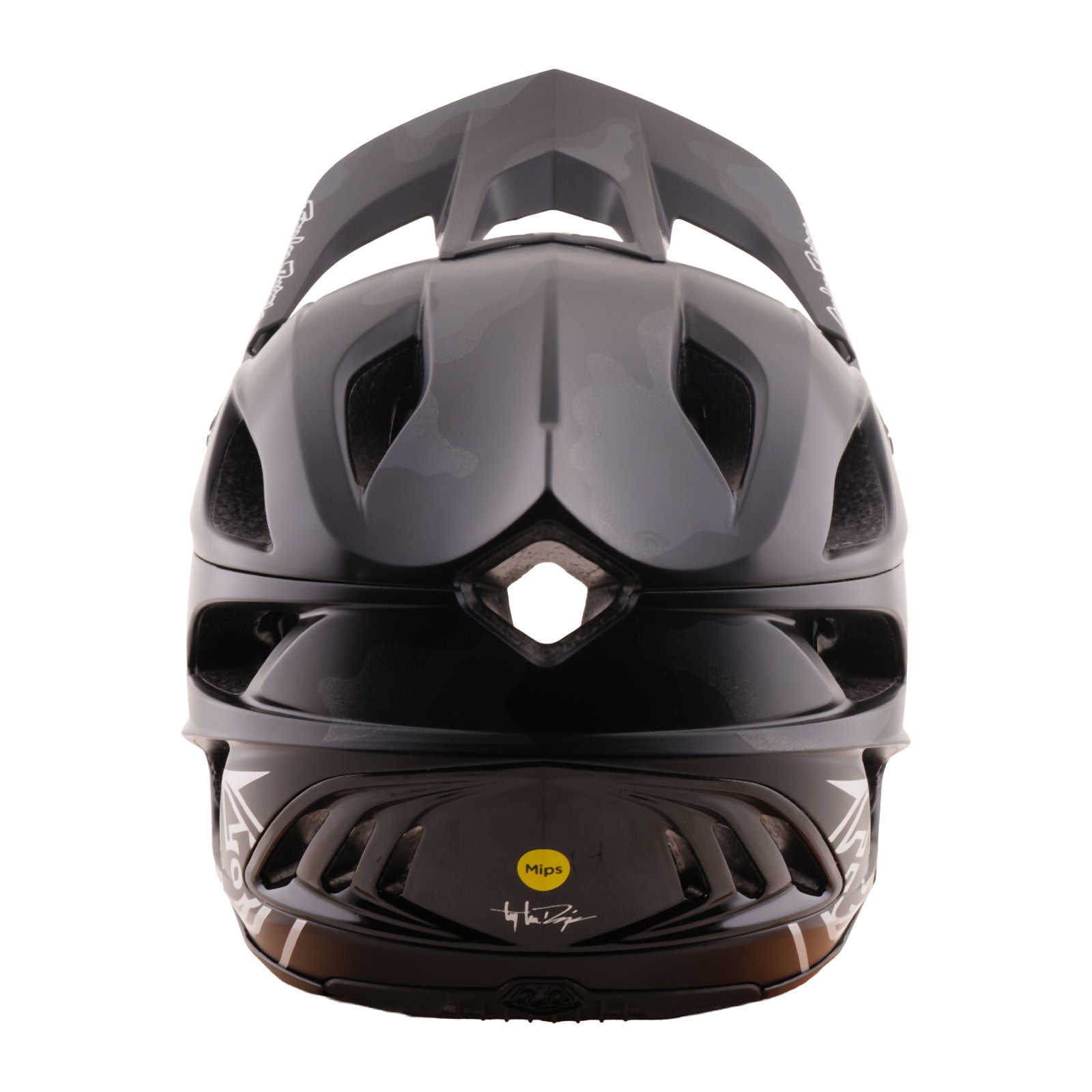Stage Stunt Helmet W/MIPS Split Black Camo – Troy Lee Designs EU