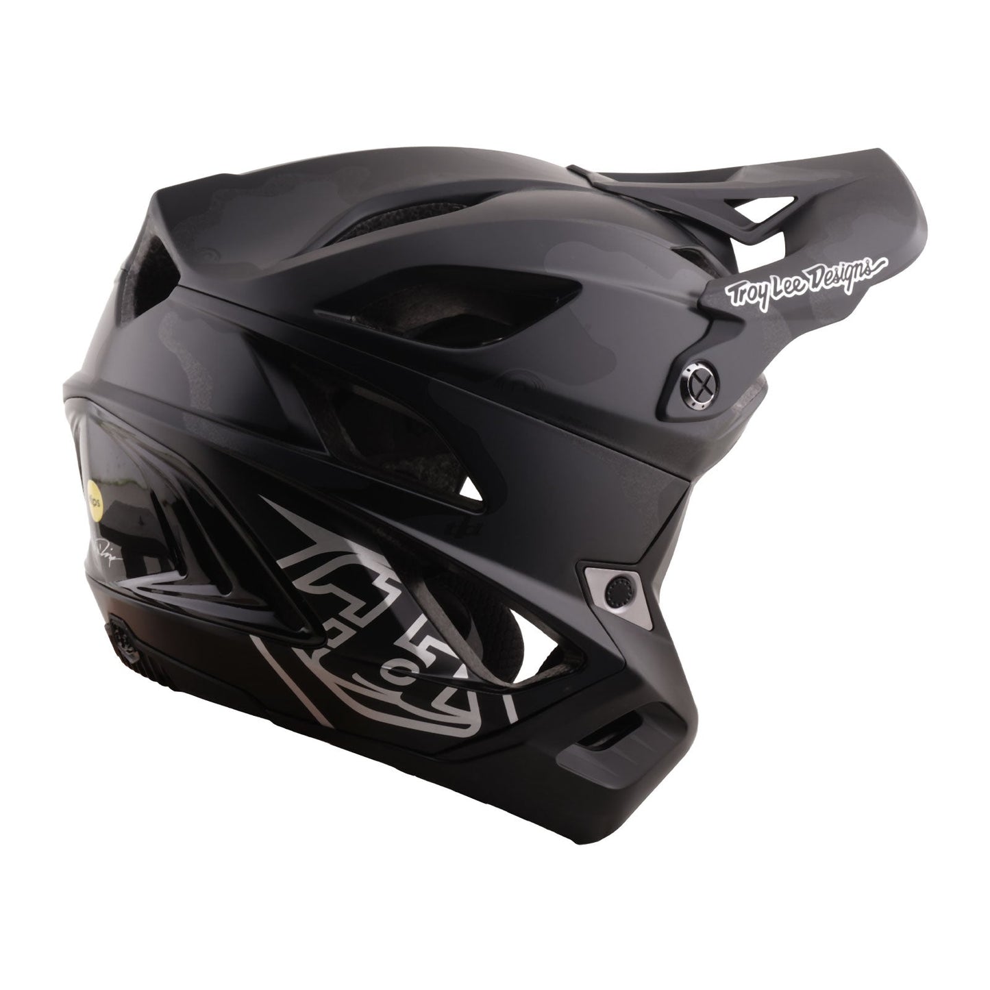 Stage Stunt Helmet W/MIPS Split Black Camo